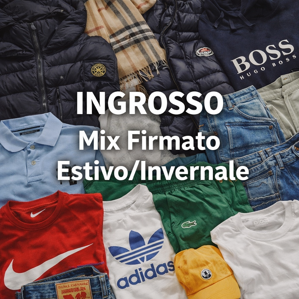 INGROSSO Mix Firmato Estivo/Invernale (Grado A+)