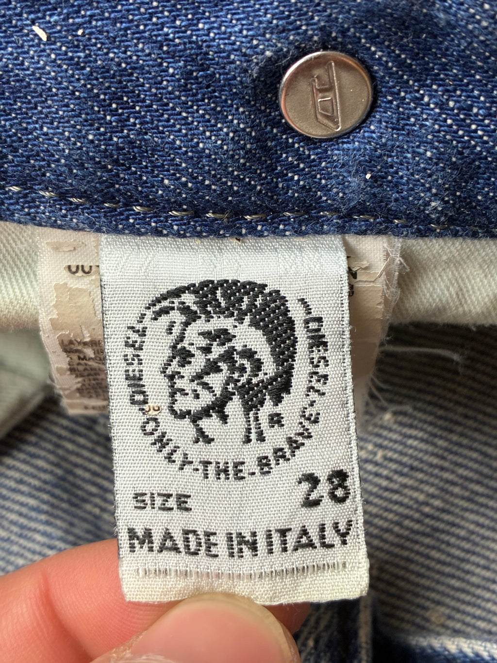 Jeans Diesel Bootcut Cherone Vintage - Taglia IT42/W28