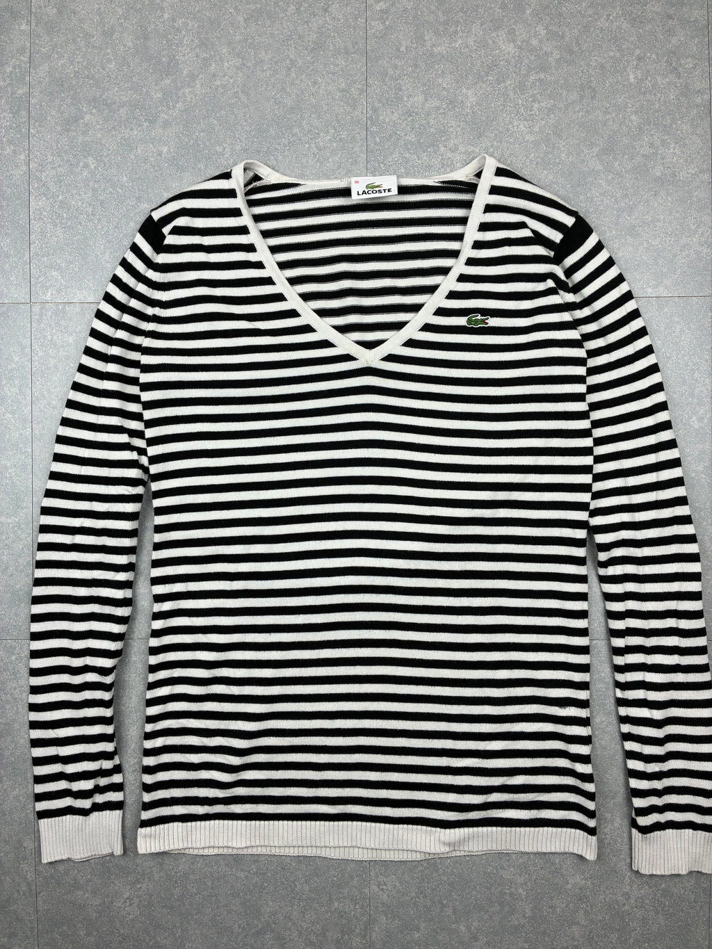 Maglia Lacoste a righe - Taglia (36) S