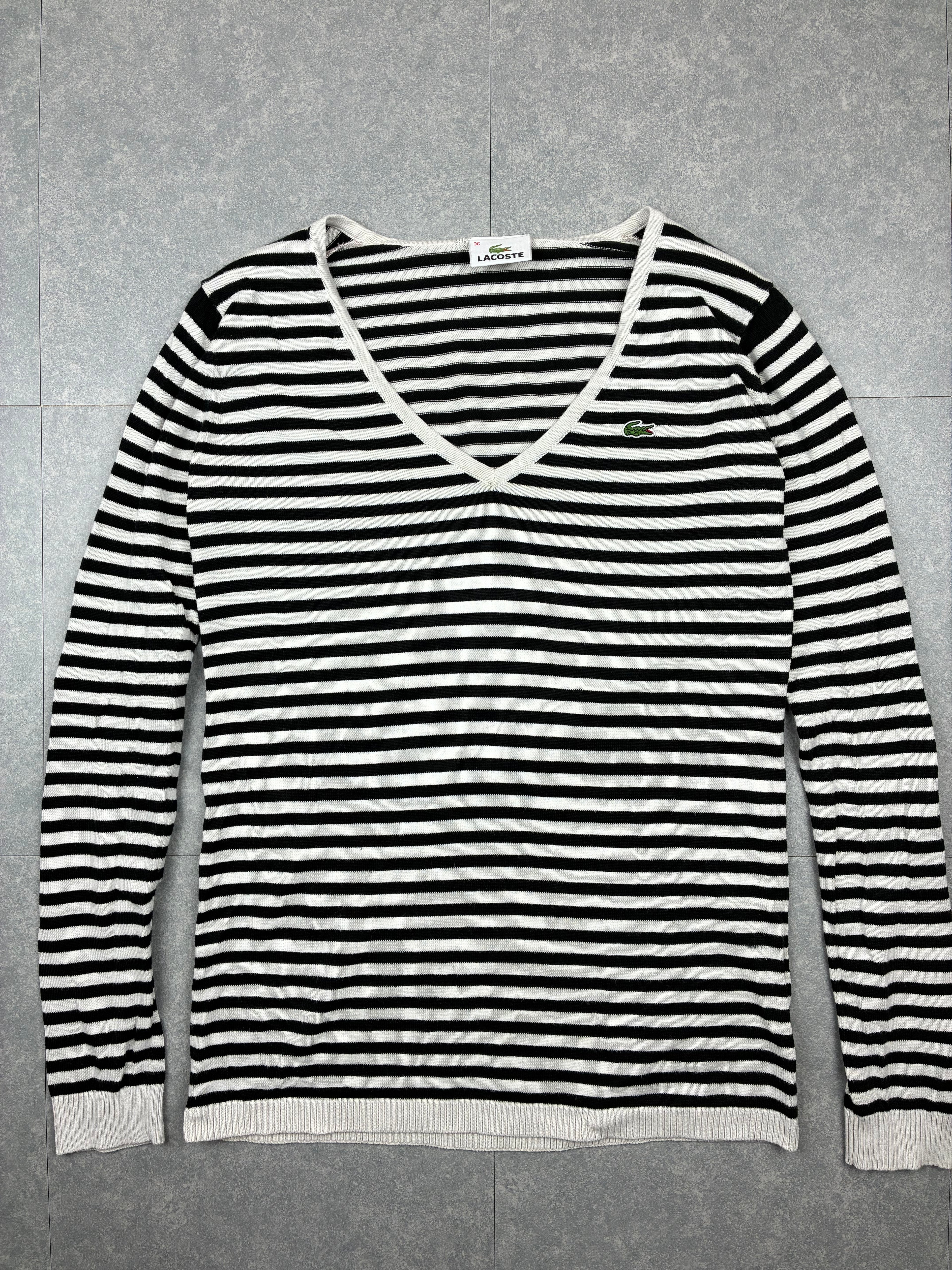 Maglia Lacoste a righe - Taglia (36) S