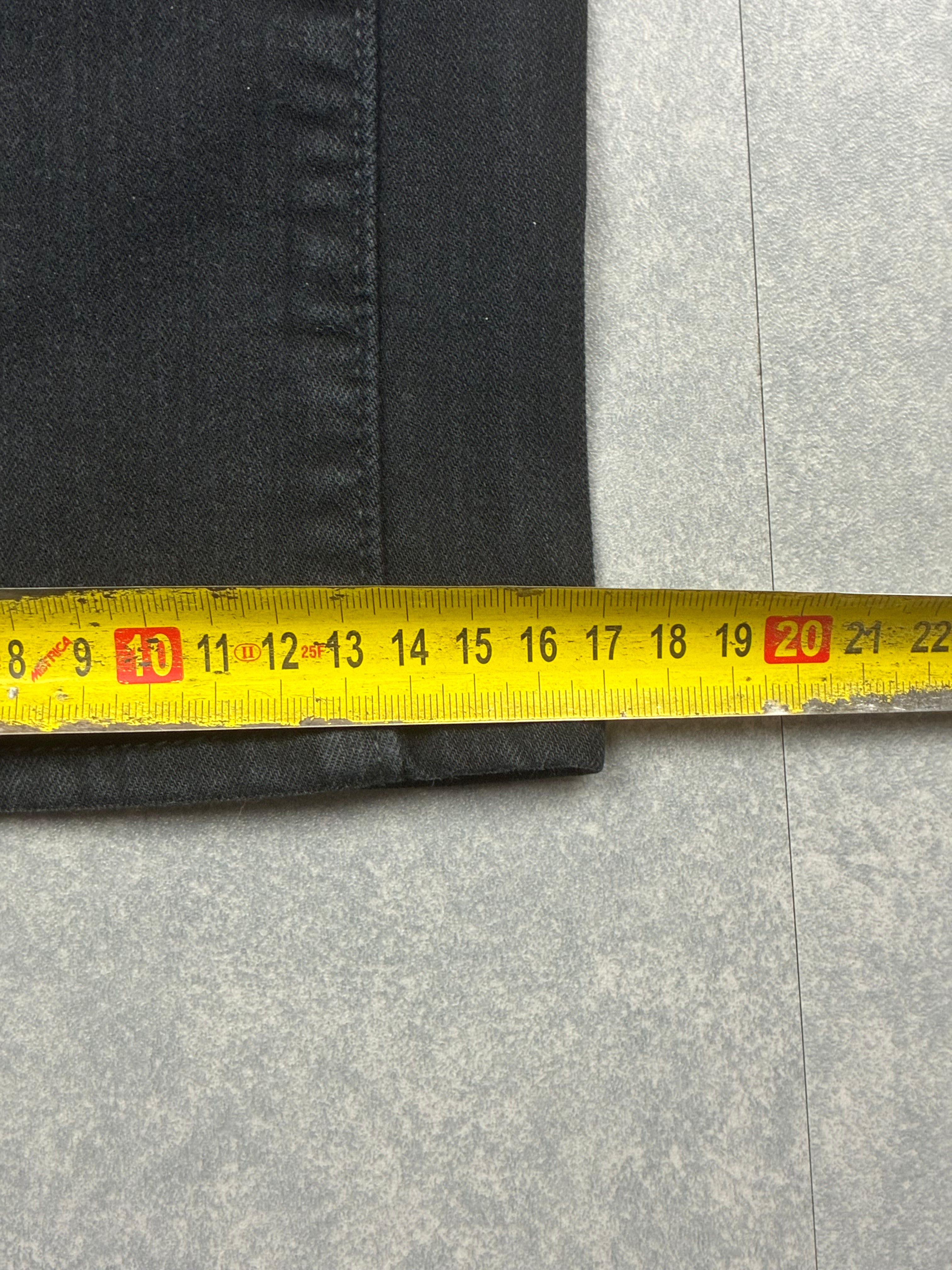 Jeans Levi’s 714 Straight neri - Taglia IT40/W26