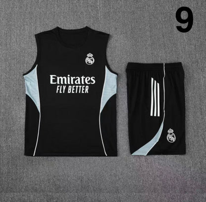 Set Canotta + Pantaloncino Real Madrid 2026
