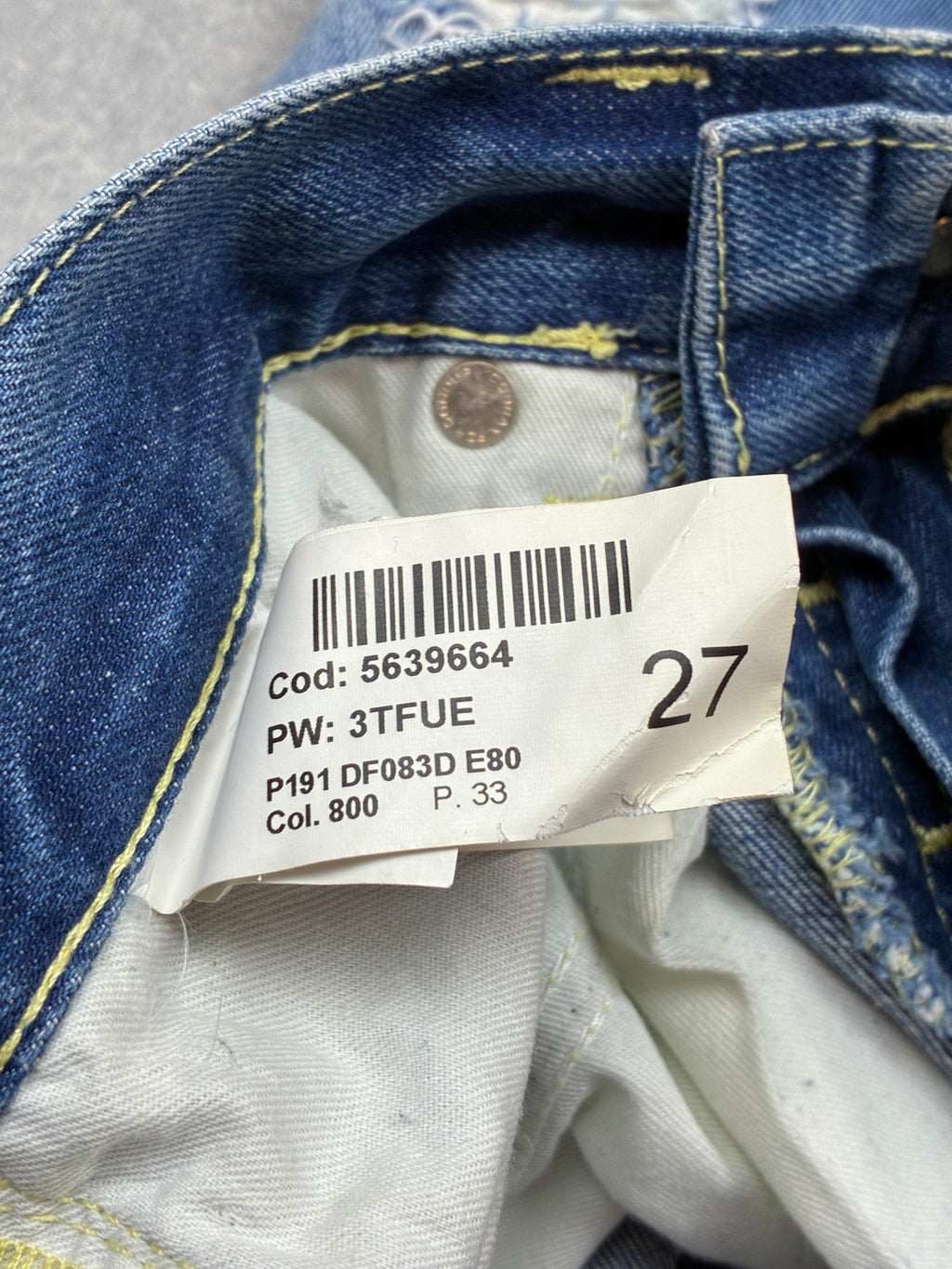 Jeans Dondup Music Ofelia Vintage - Taglia IT40-42/W27