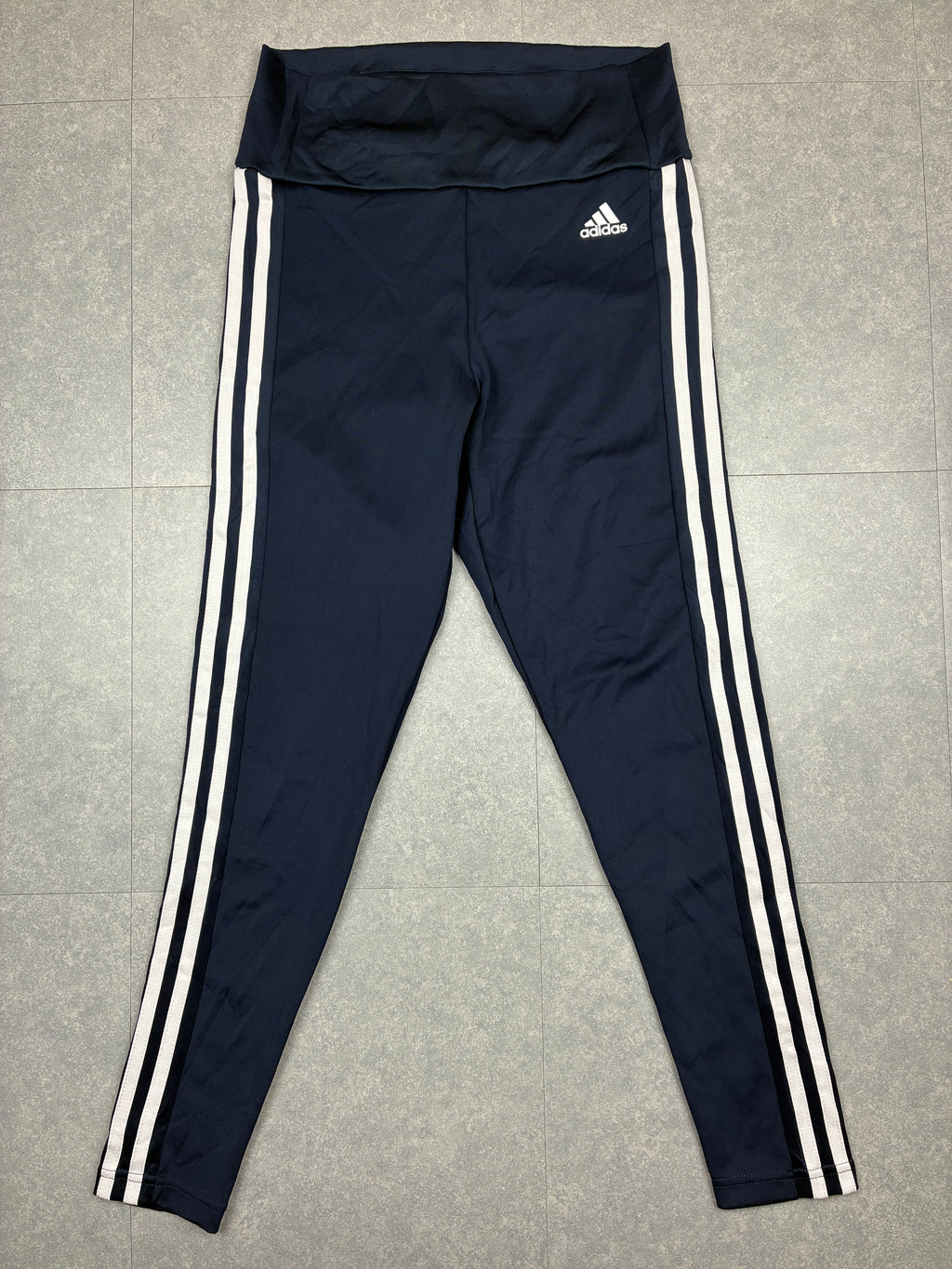 Leggings Adidas blu marino AEROREADY - Taglia S