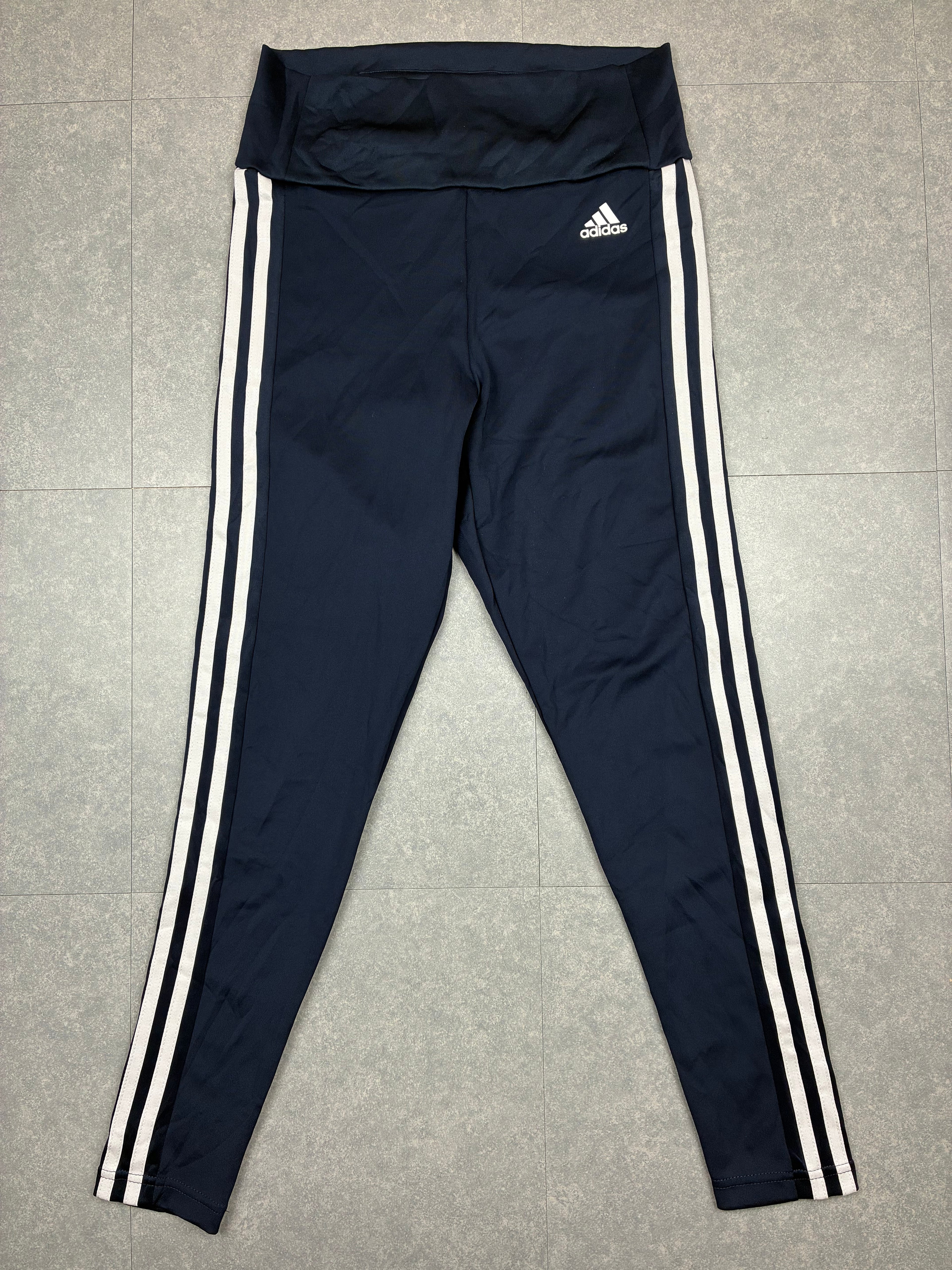 Leggings Adidas blu marino AEROREADY - Taglia S