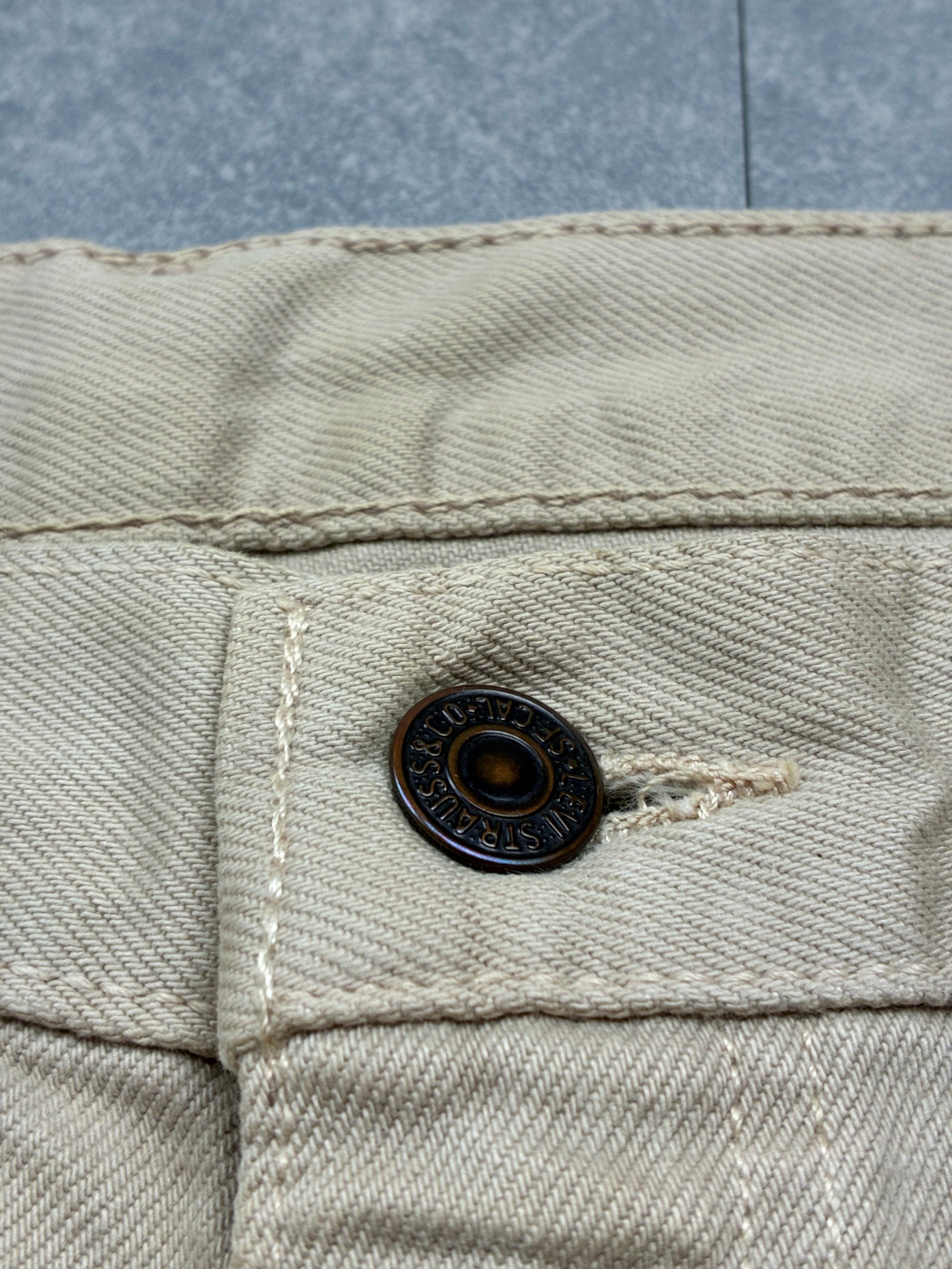 Jeans Levi’s 615 Tab Arancione Vintage - Taglia IT54/W40