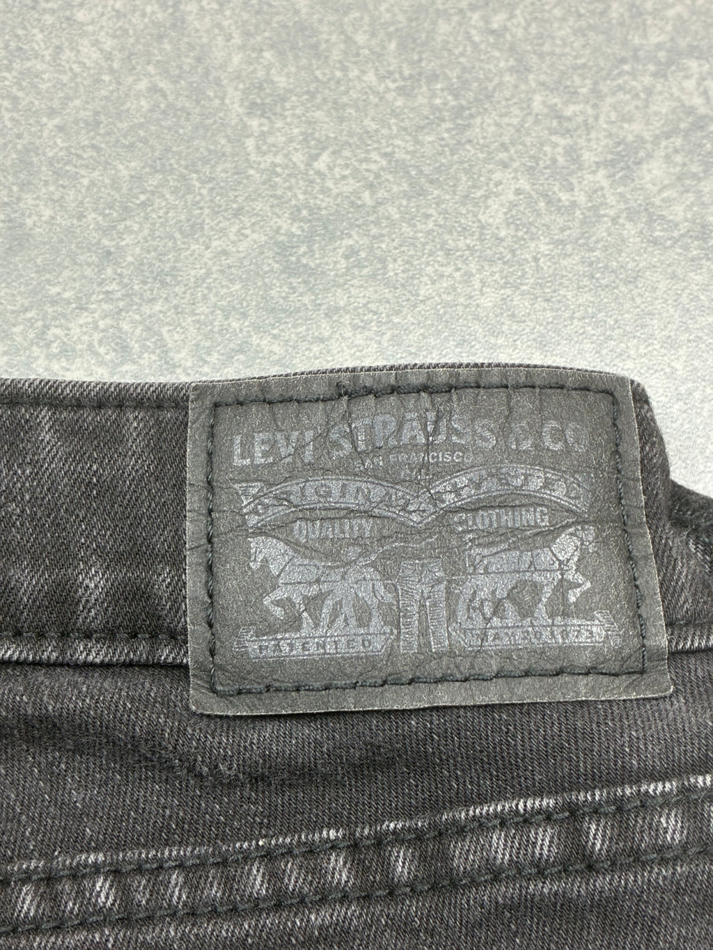 Jeans Levi’s 715 Bootcut neri - Taglia 40-42IT