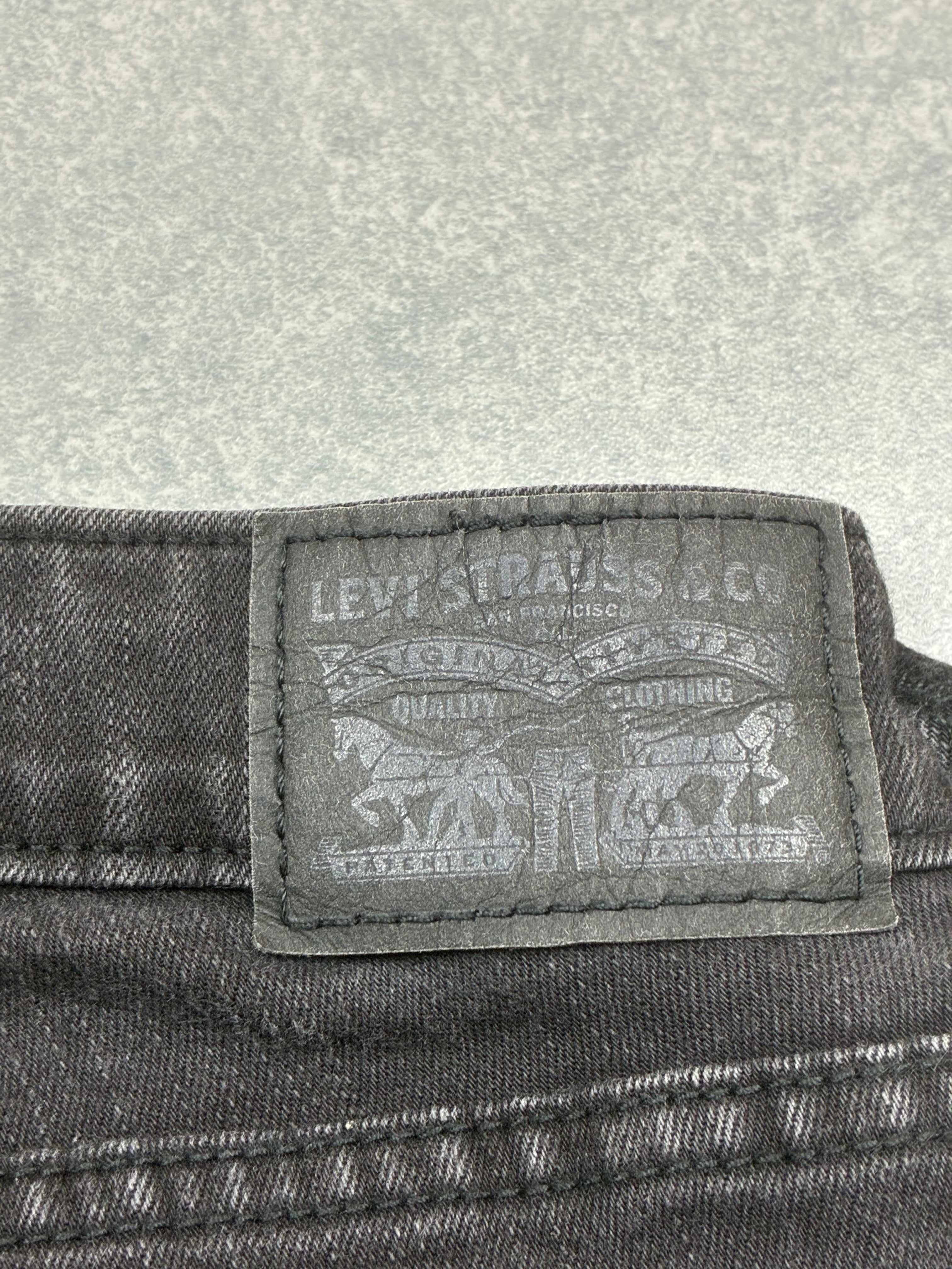 Jeans Levi’s 715 Bootcut neri - Taglia 40-42IT