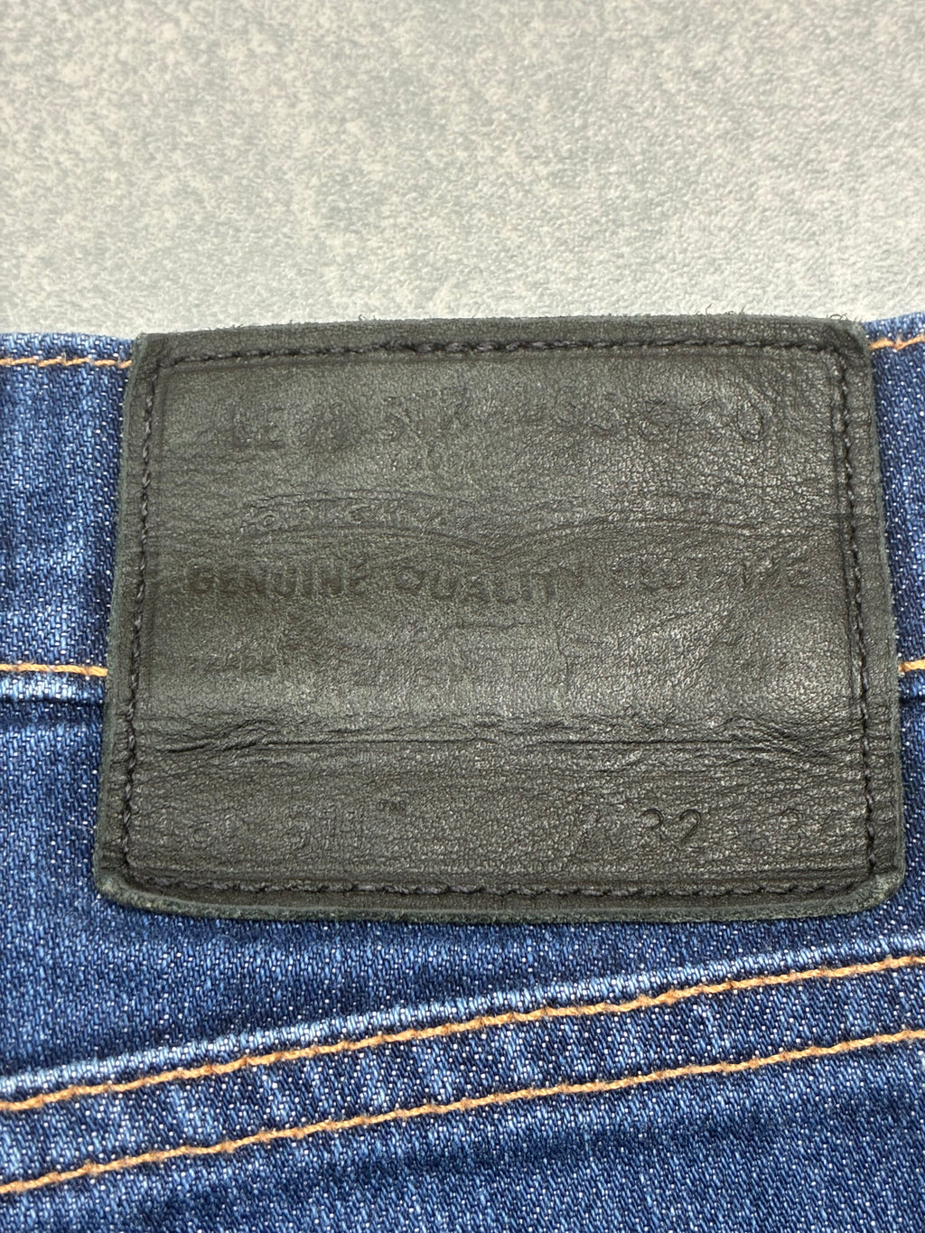 Jeans Levi’s premium 511 Slim fit - Taglia IT46/W32