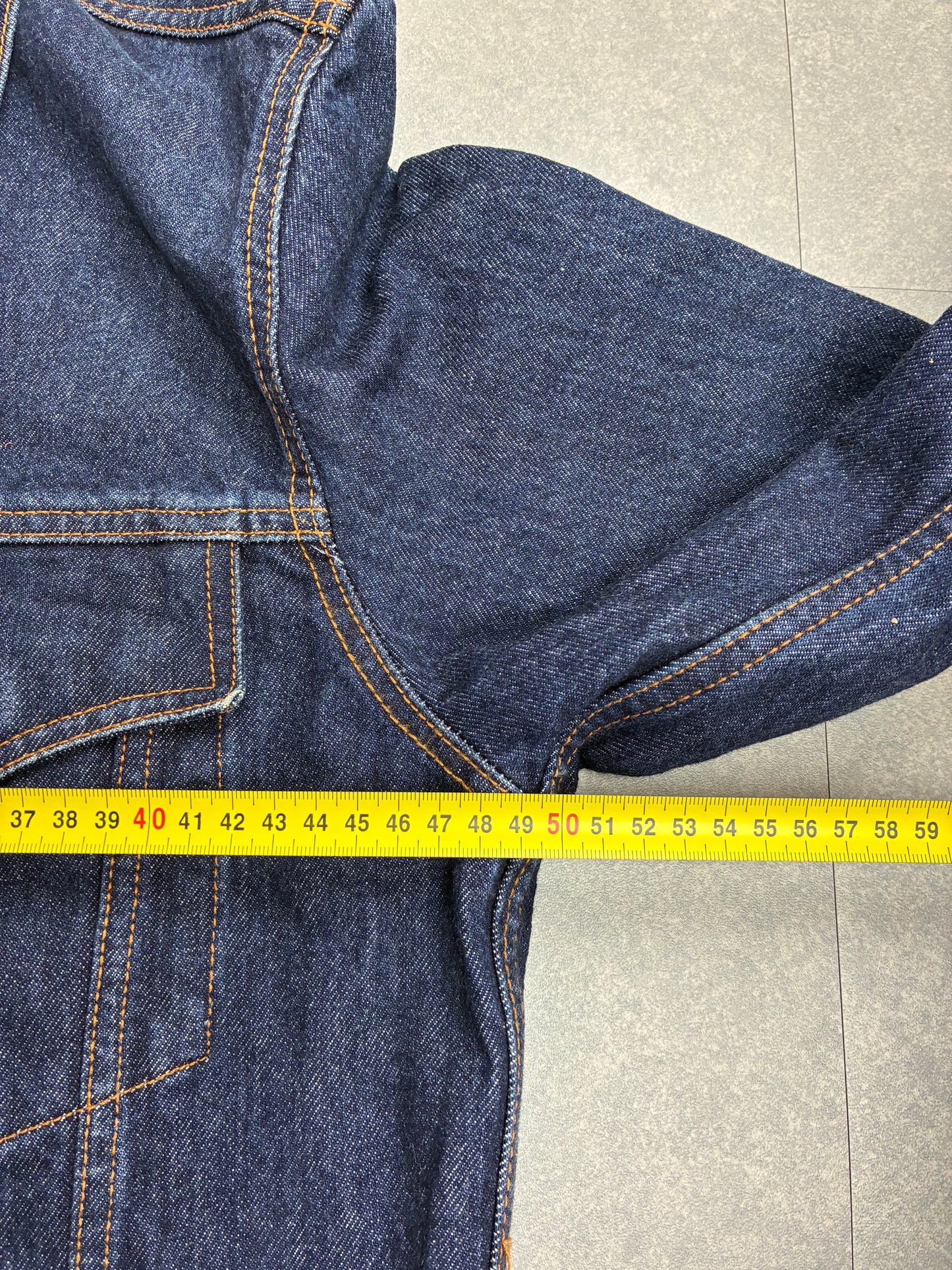 Giacca Denim Vintage Keegan Made in Italy – Taglia  M Unisex