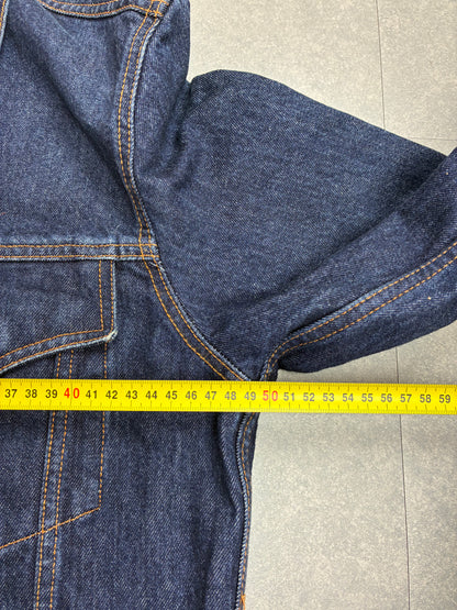 Giacca Denim Vintage Keegan Made in Italy – Taglia  M Unisex