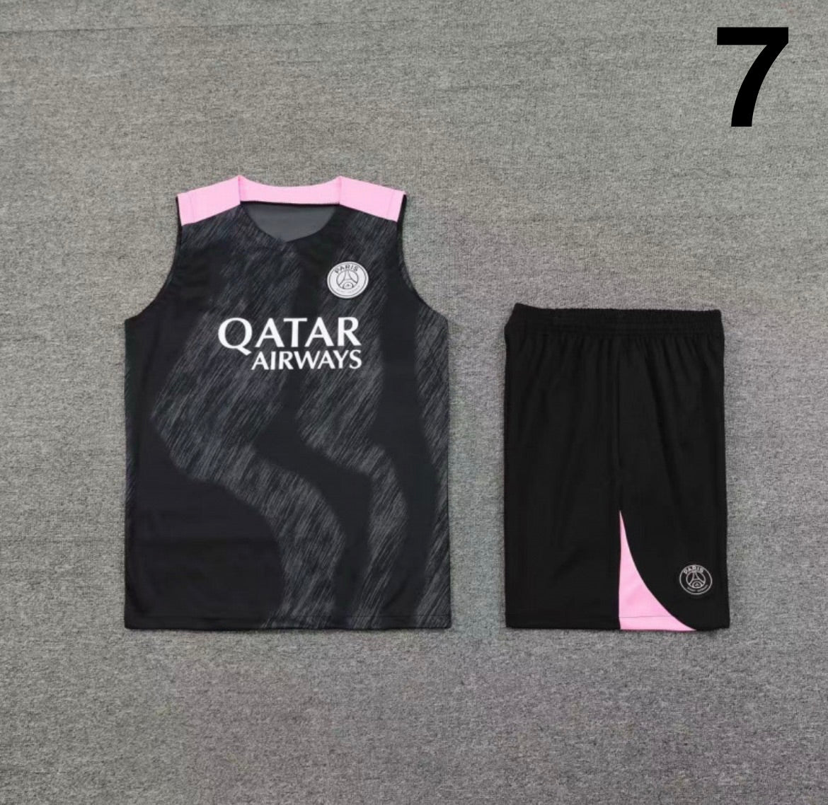 Set Canotta + Pantaloncino Paris Saint Germain 2026
