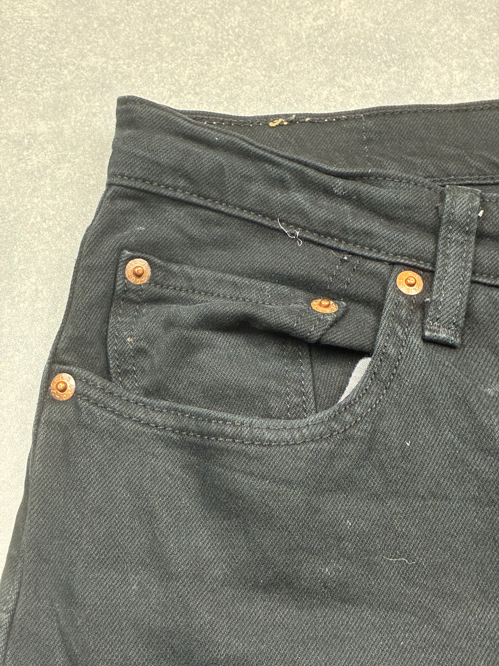 Jeans Levi’s 501 fit Straight vintage - Taglia IT42/W28