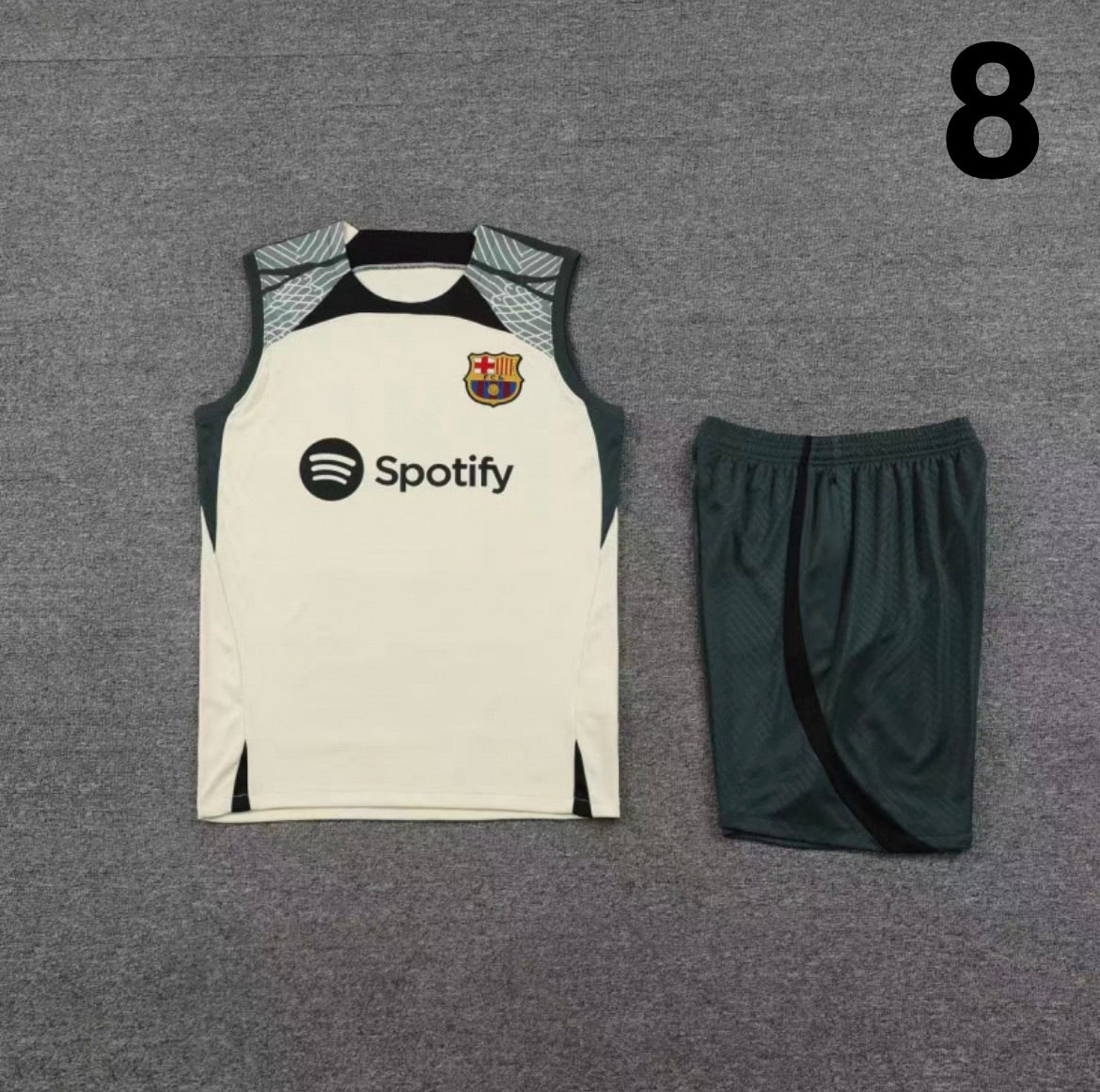 Set Canotta + Pantaloncino Barcellona 2026