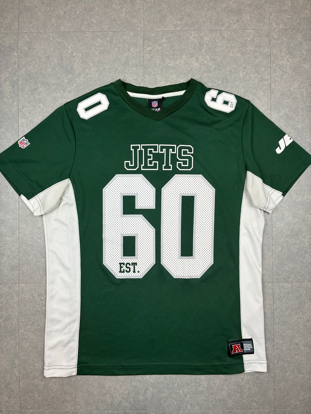Maglia NFL New York Jets n.60 - Taglia M