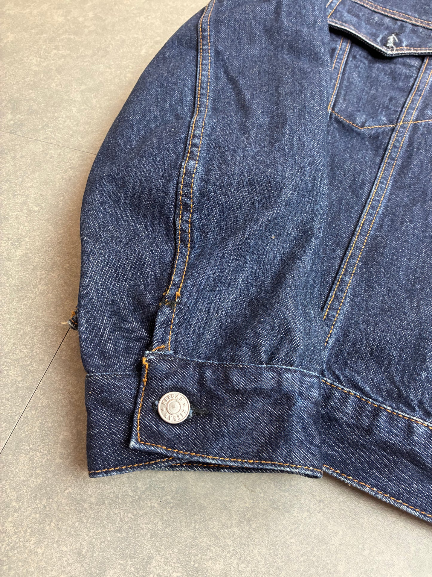 Giacca Denim Vintage Keegan Made in Italy – Taglia  M Unisex