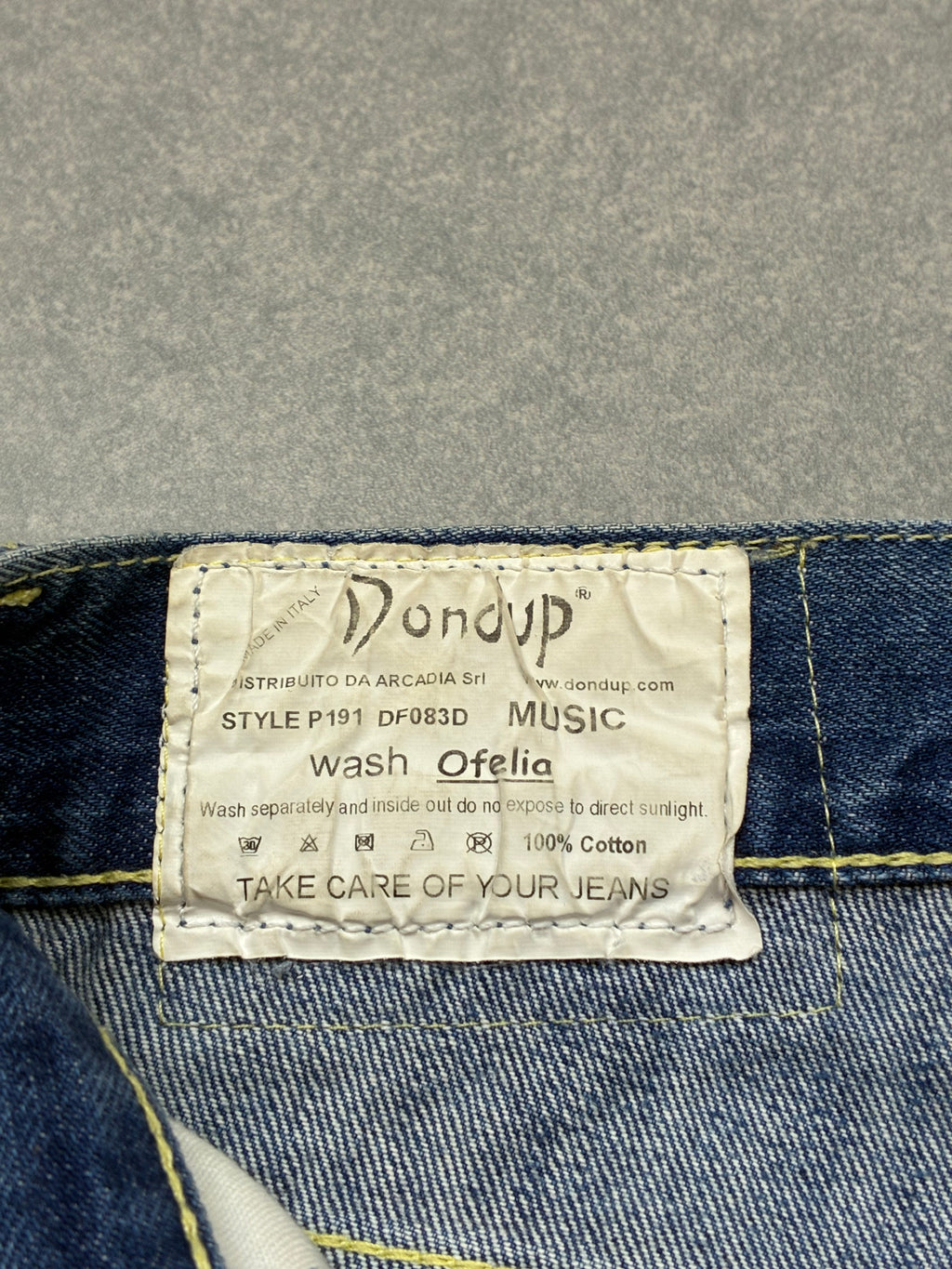 Jeans Dondup Music Ofelia Vintage - Taglia IT40-42/W27