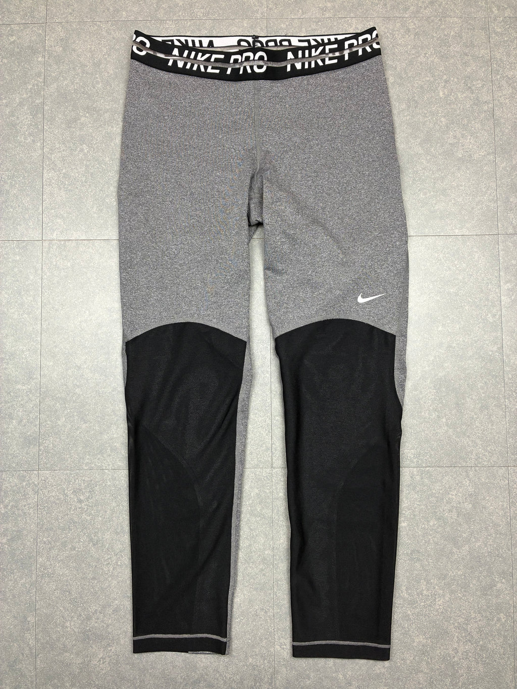 Leggings Nike grigio e nero - Taglia S