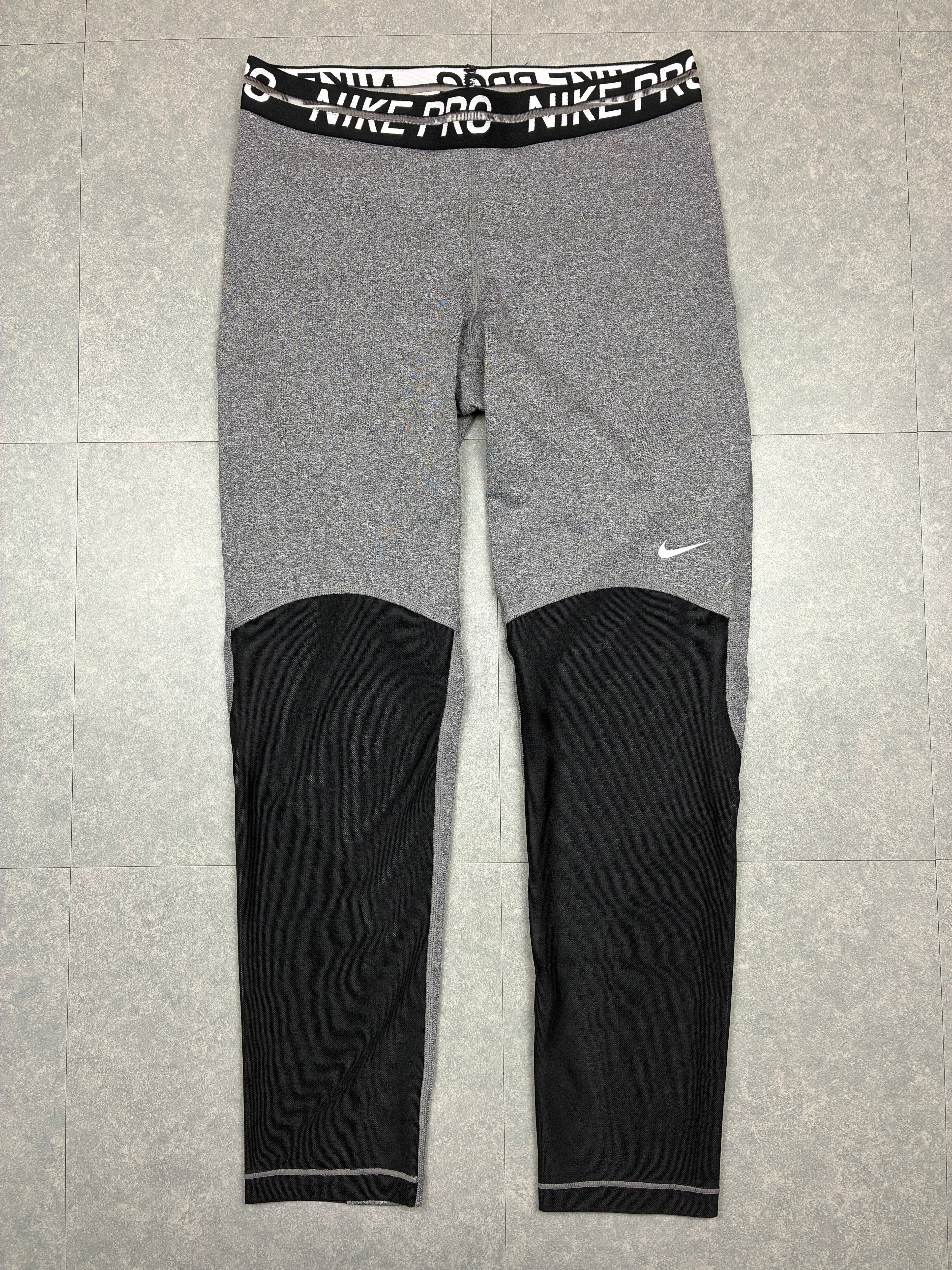 Leggings Nike grigio e nero - Taglia S