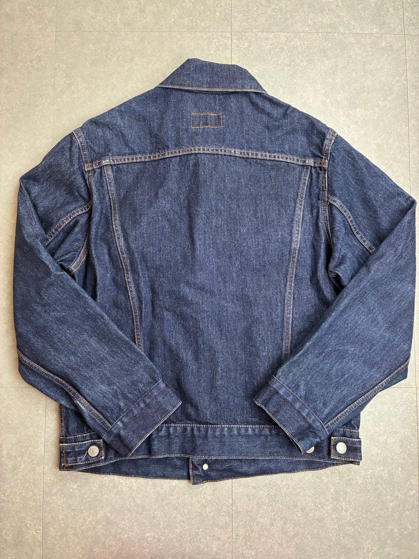 Giacca Denim Vintage Keegan Made in Italy – Taglia  M Unisex