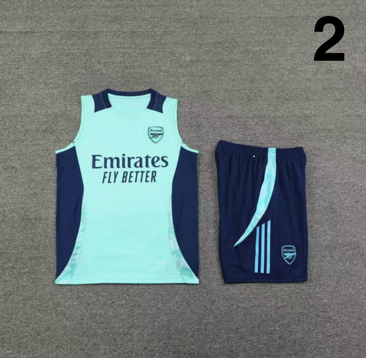 Set Canotta + Pantaloncino Arsenal 2026