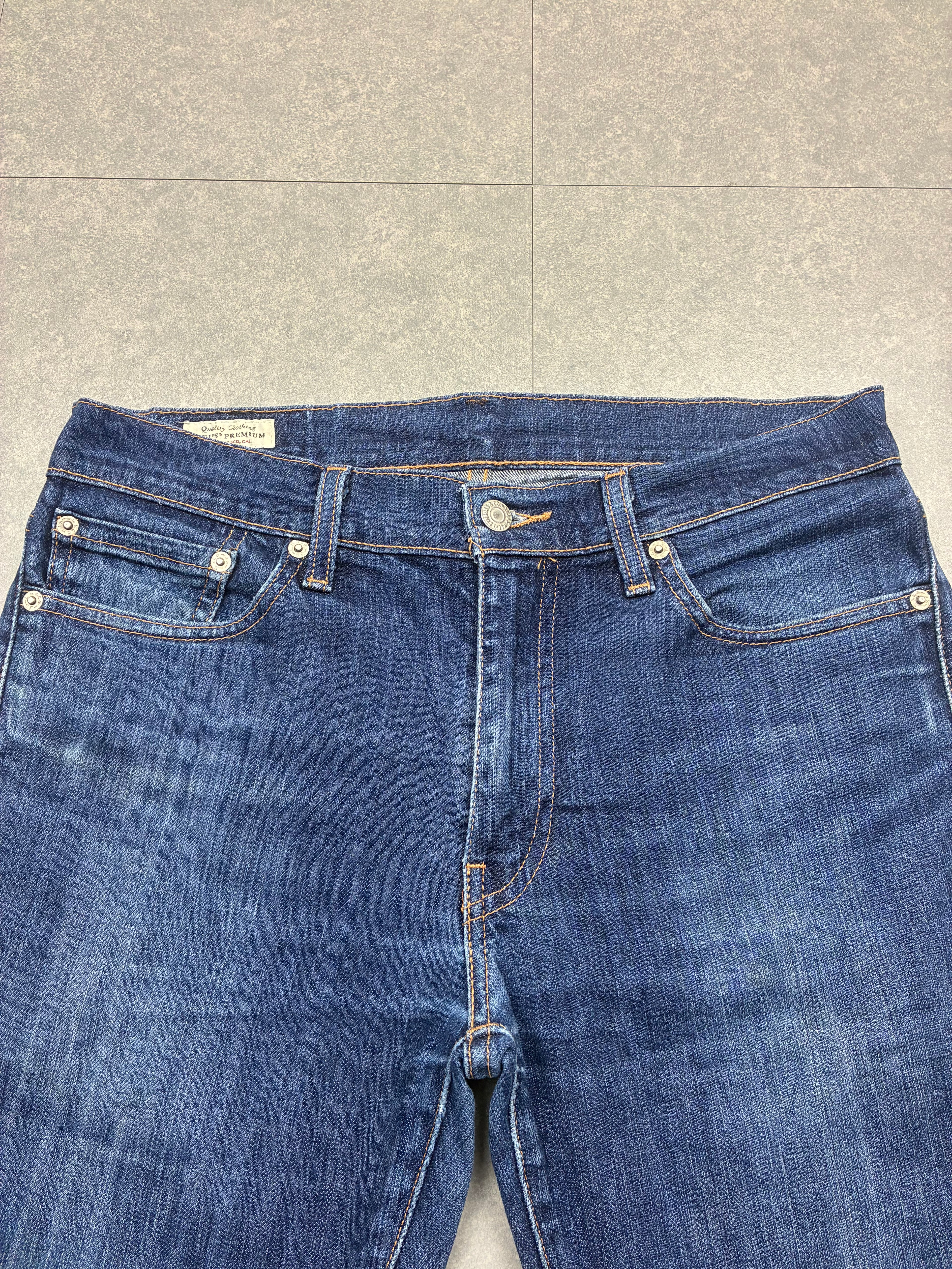 Jeans Levi’s premium 511 Slim fit - Taglia IT46/W32