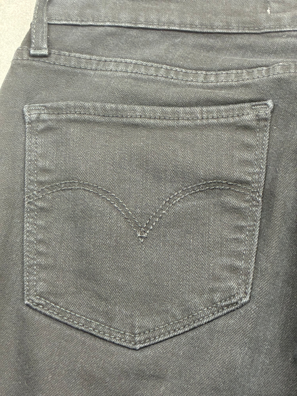 Jeans Levi’s 714 Straight neri - Taglia IT40/W26