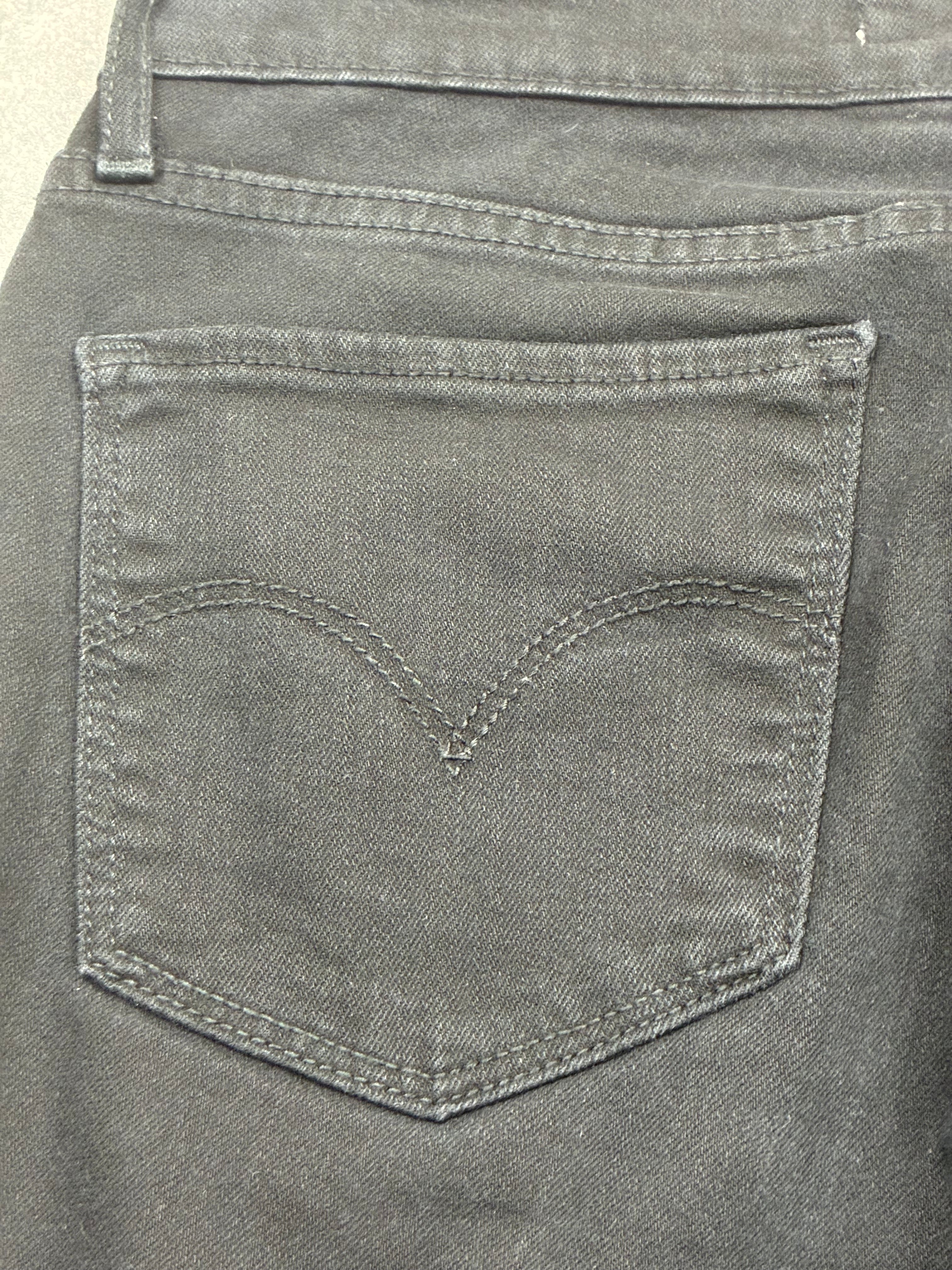 Jeans Levi’s 714 Straight neri - Taglia IT40/W26