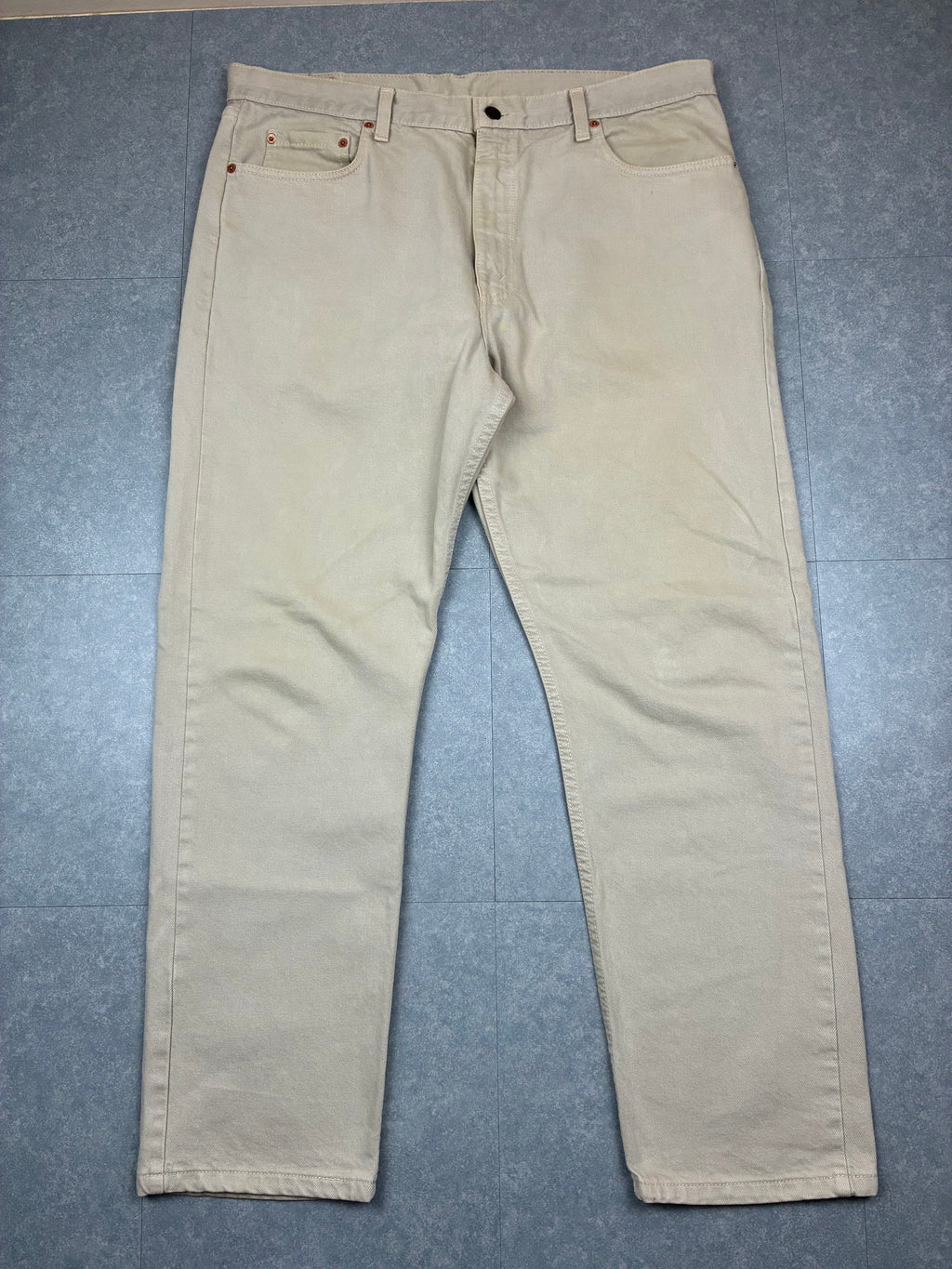 Jeans Levi’s 615 Tab Arancione Vintage - Taglia IT54/W40