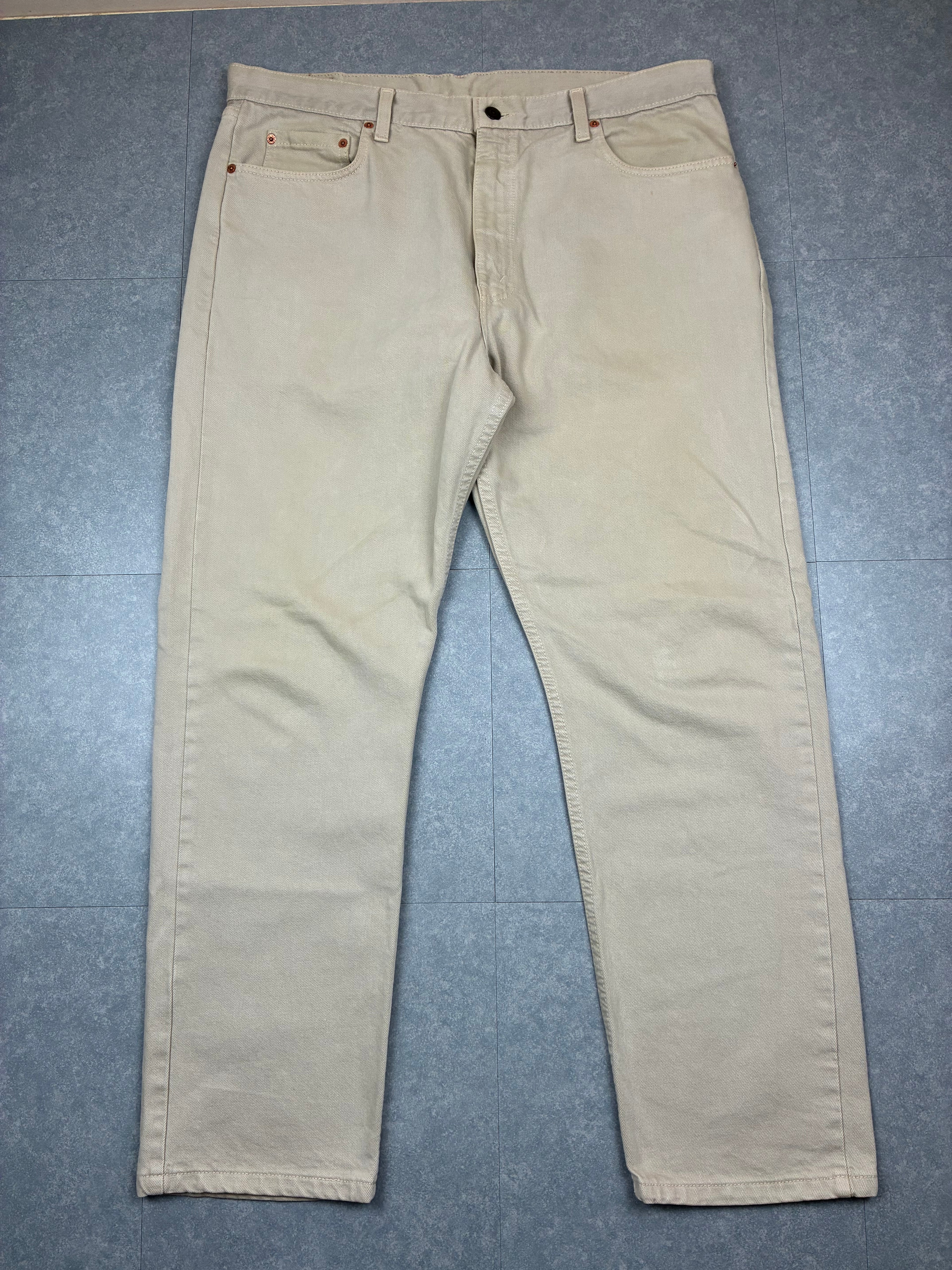 Jeans Levi’s 615 Tab Arancione Vintage - Taglia IT54/W40