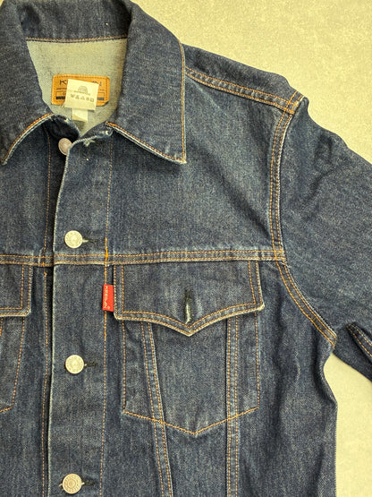 Giacca Denim Vintage Keegan Made in Italy – Taglia  M Unisex