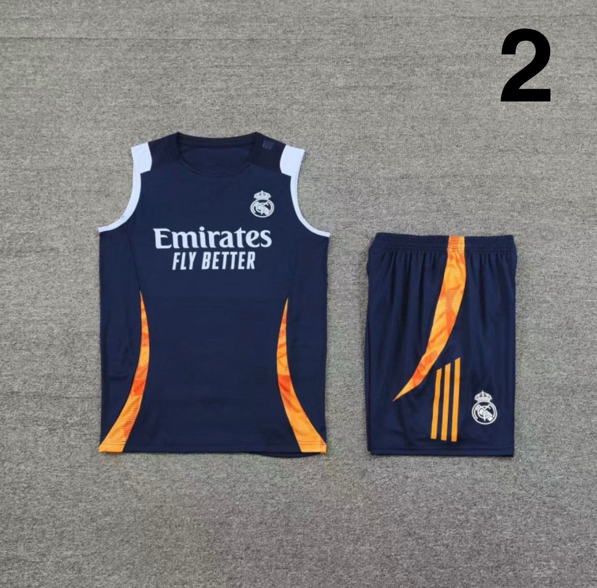 Set Canotta + Pantaloncino Real Madrid 2026