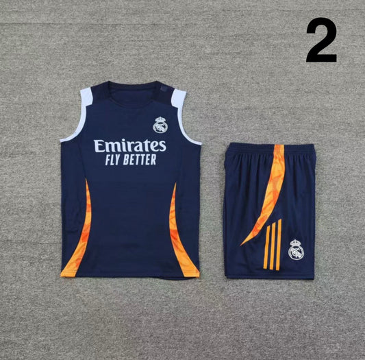 Set Canotta + Pantaloncino Real Madrid 2026