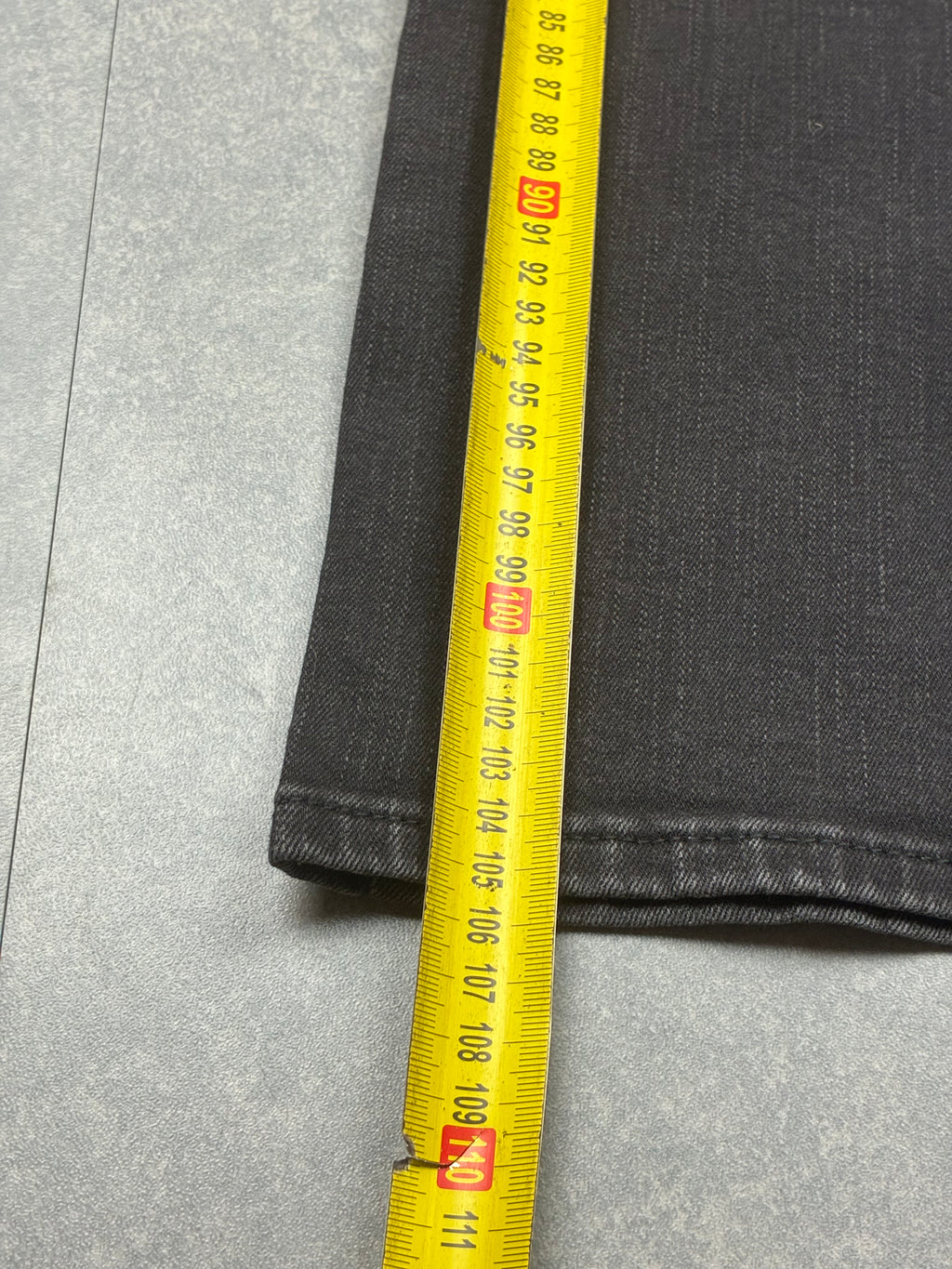 Jeans Levi’s 715 Bootcut neri - Taglia 40-42IT