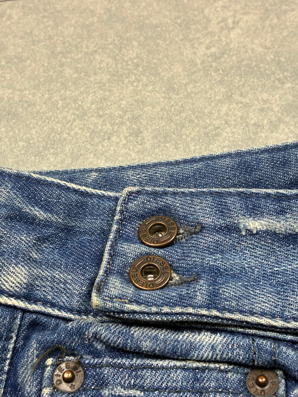 Jeans Diesel Bootcut Cherone Vintage - Taglia IT42/W28