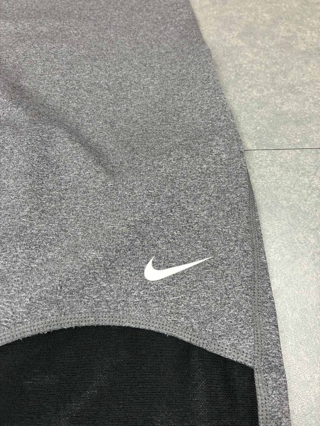 Leggings Nike grigio e nero - Taglia S