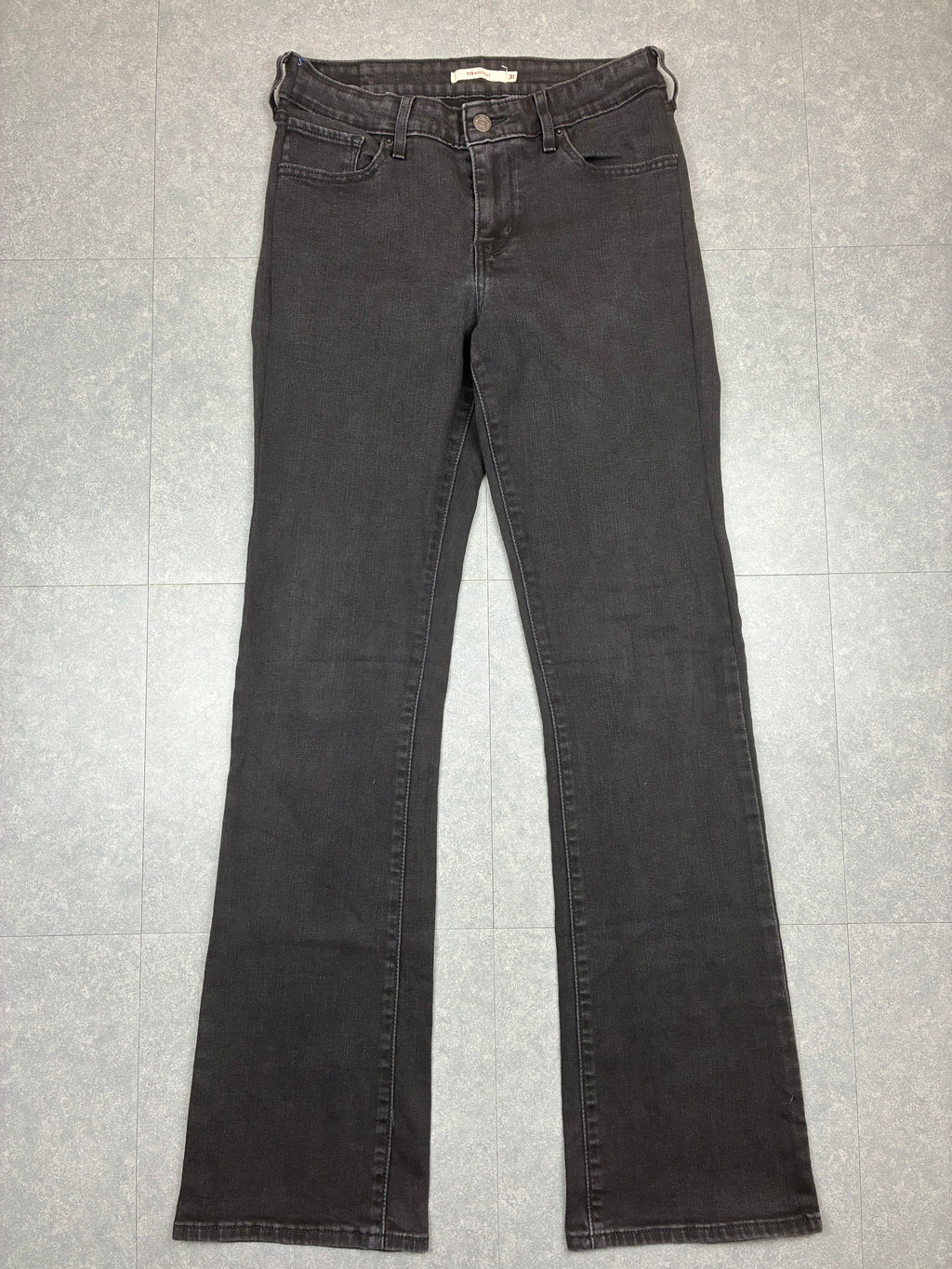Jeans Levi’s 715 Bootcut neri - Taglia 40-42IT