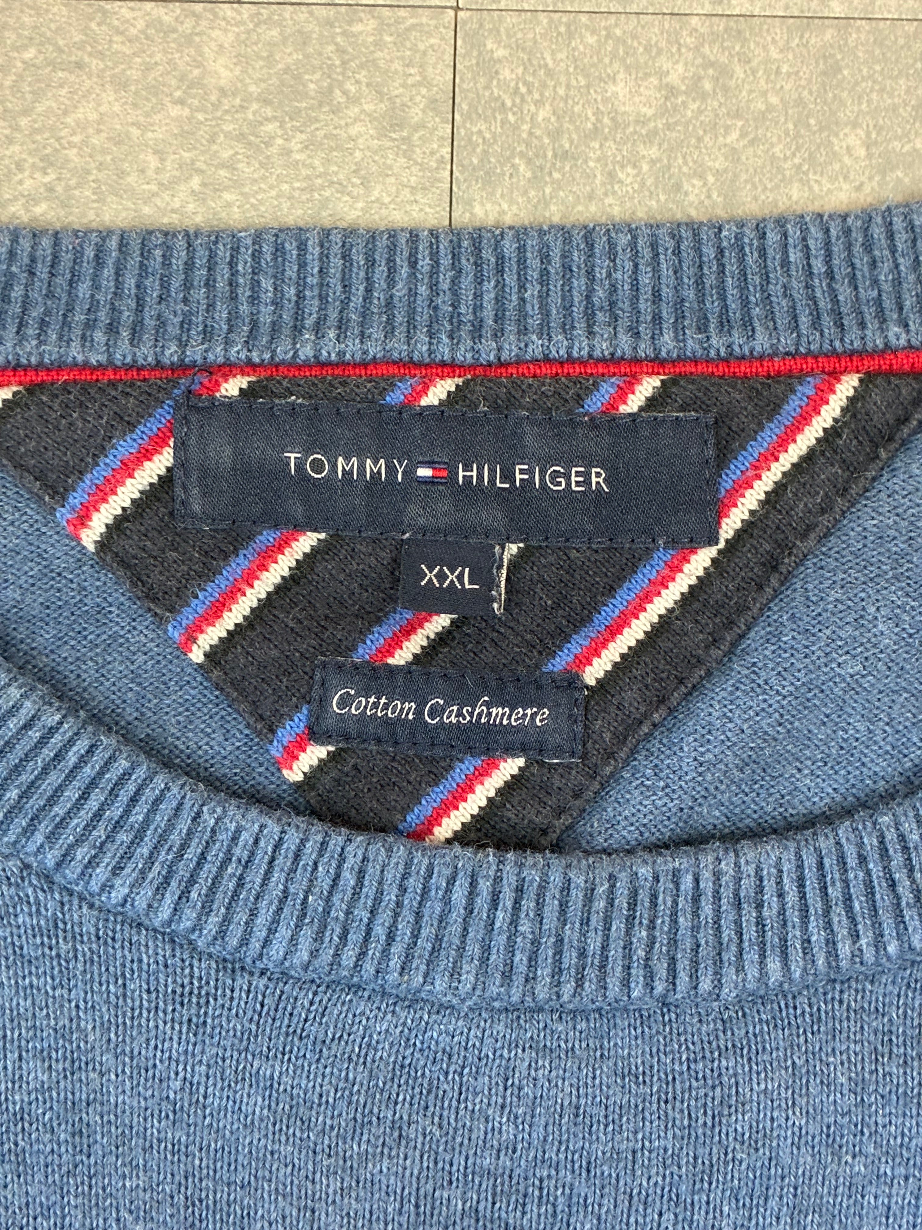 Maglione Tommy Hilfiger Cotton Cashmere Crewneck - Taglia XXL