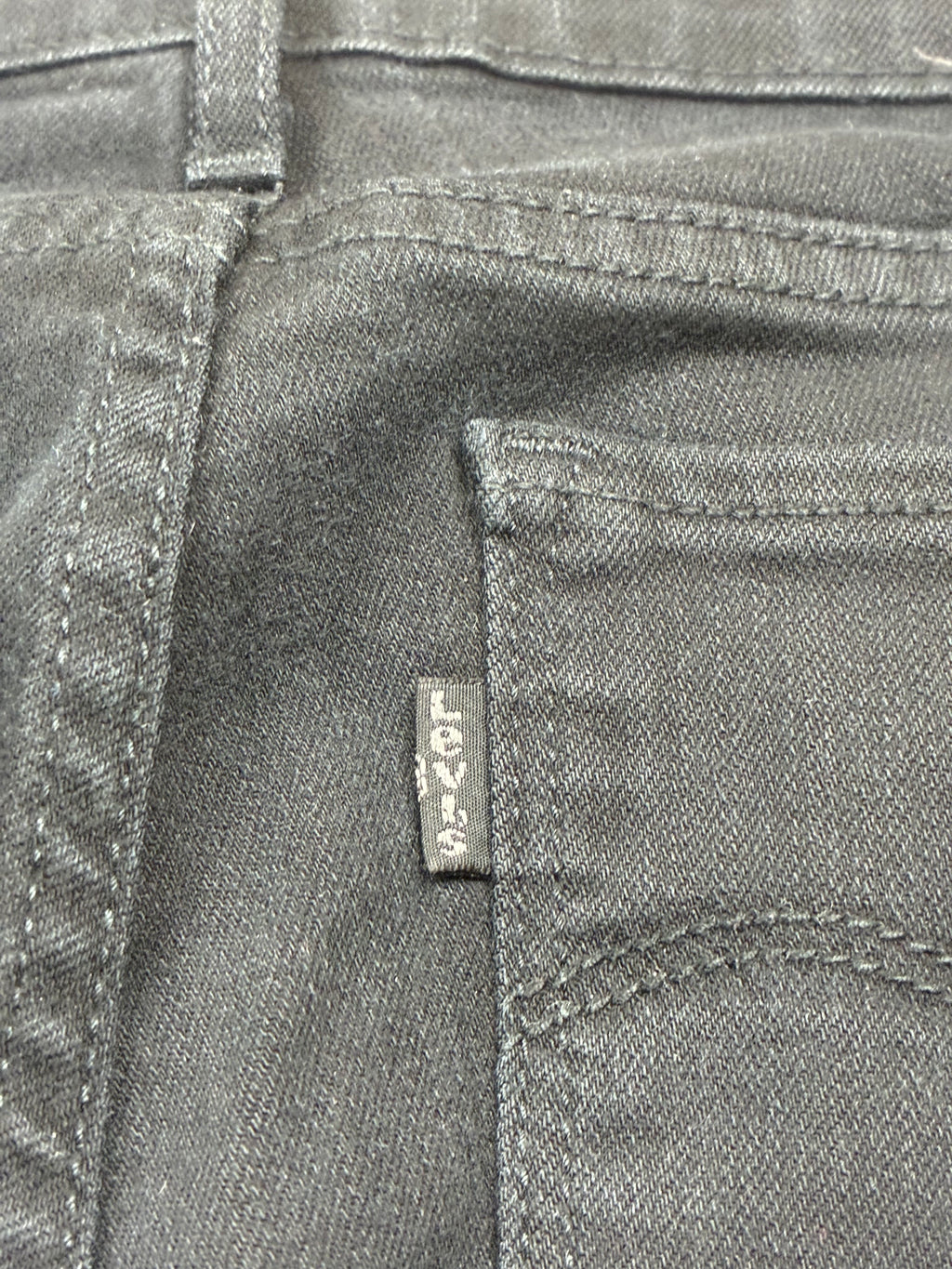 Jeans Levi’s 714 Straight neri - Taglia IT40/W26