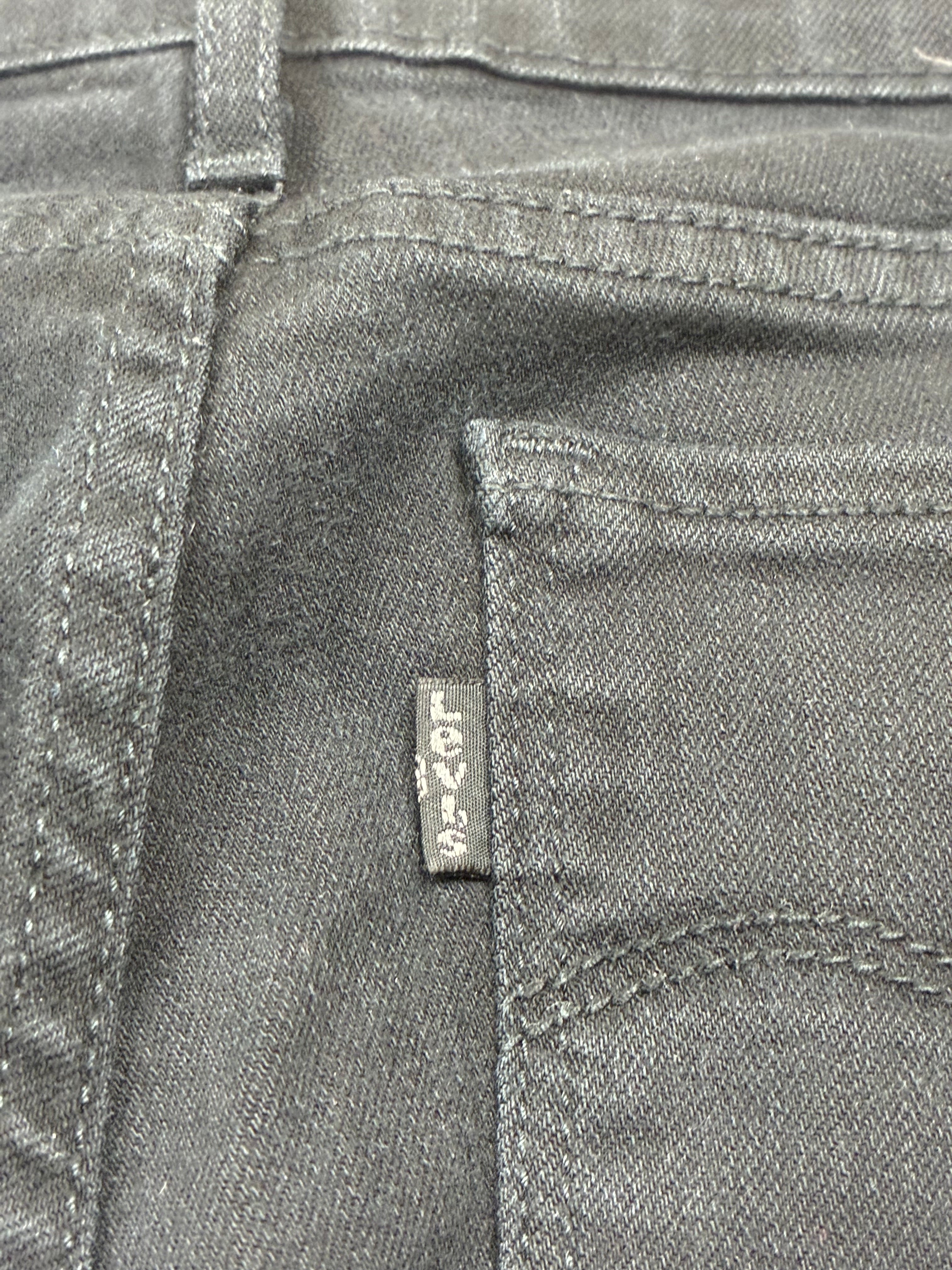 Jeans Levi’s 714 Straight neri - Taglia IT40/W26