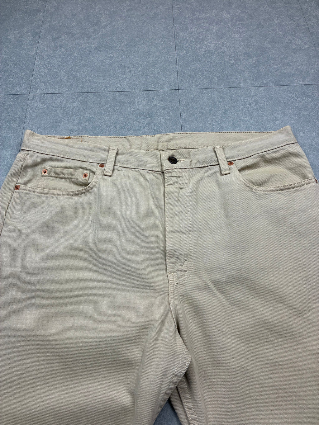 Jeans Levi’s 615 Tab Arancione Vintage - Taglia IT54/W40