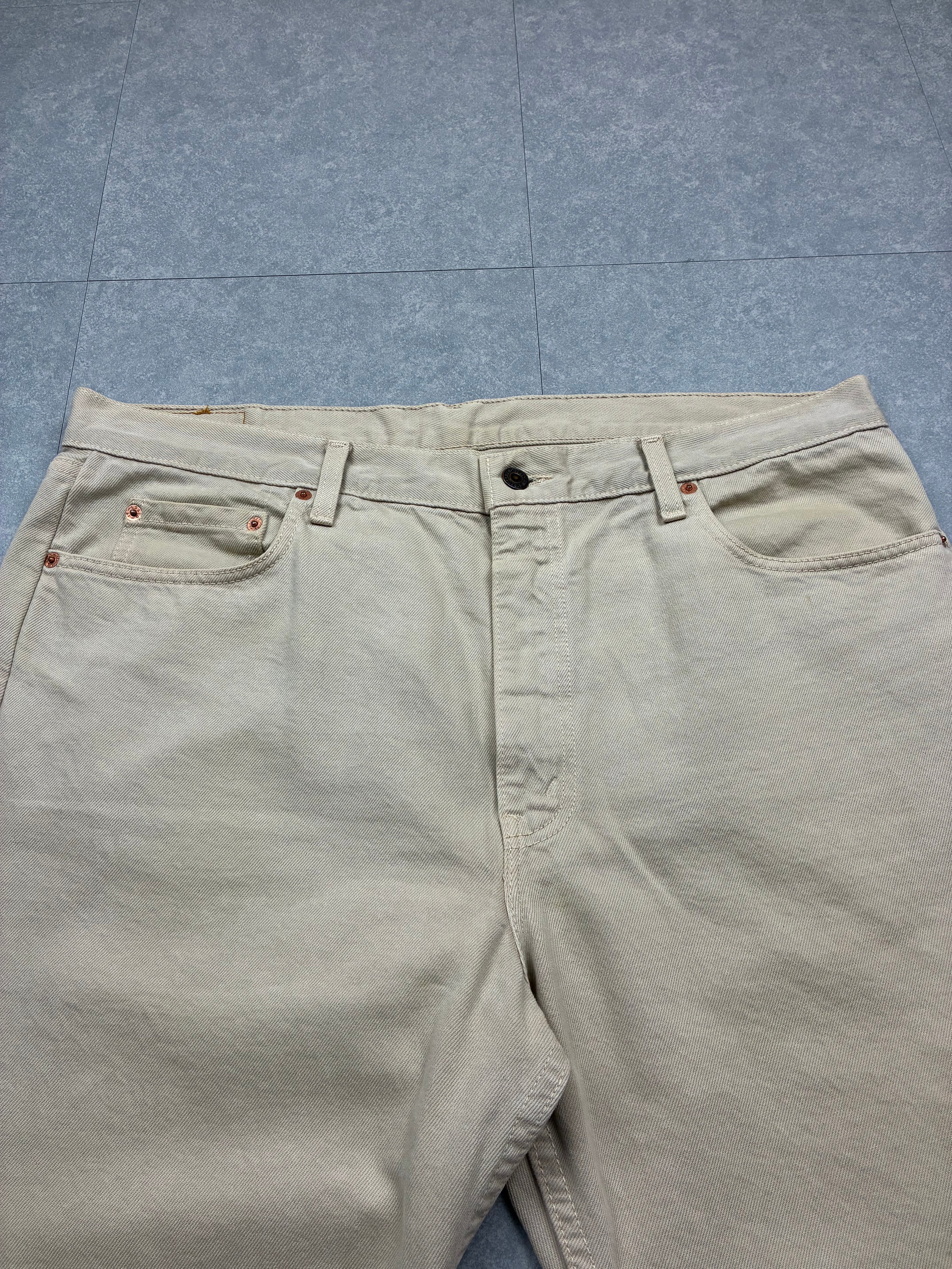 Jeans Levi’s 615 Tab Arancione Vintage - Taglia IT54/W40