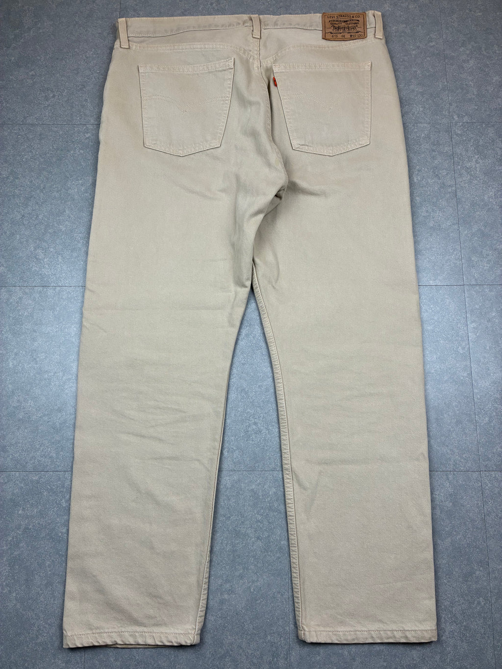 Jeans Levi’s 615 Tab Arancione Vintage - Taglia IT54/W40