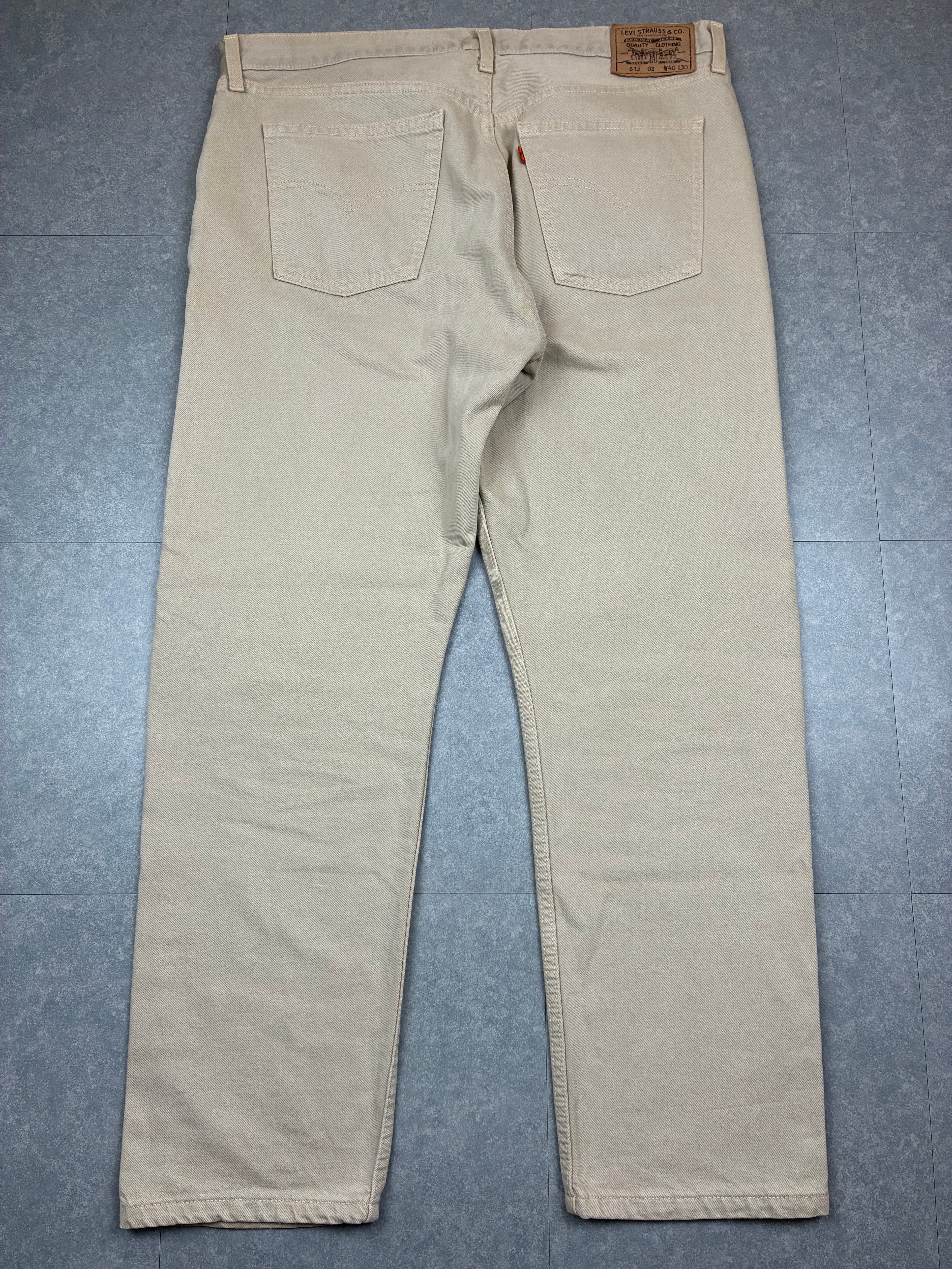 Jeans Levi’s 615 Tab Arancione Vintage - Taglia IT54/W40