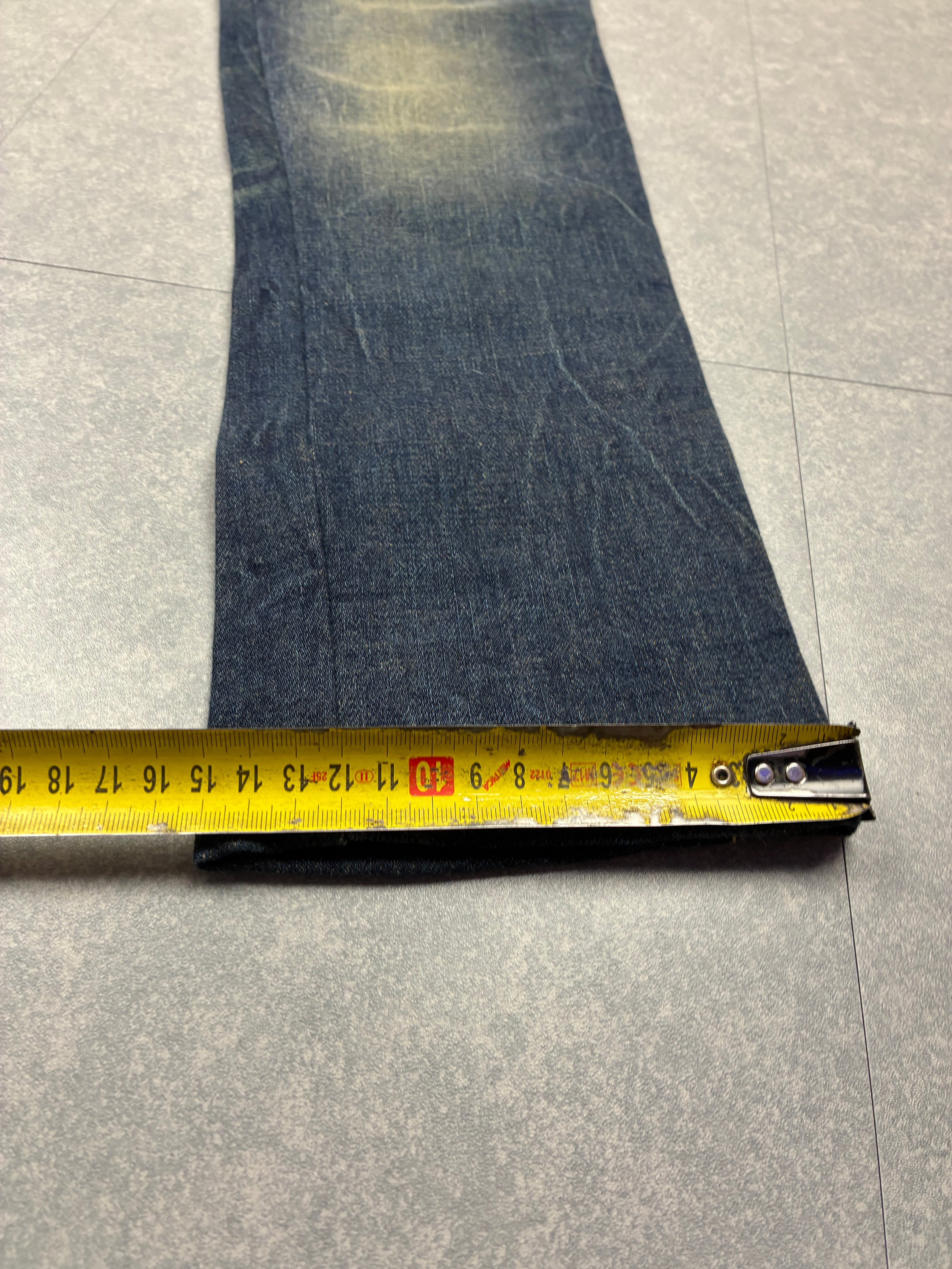 Jeans Roy Roger’s Mick Denim De Luxe Vintage - Taglia IT42/W28