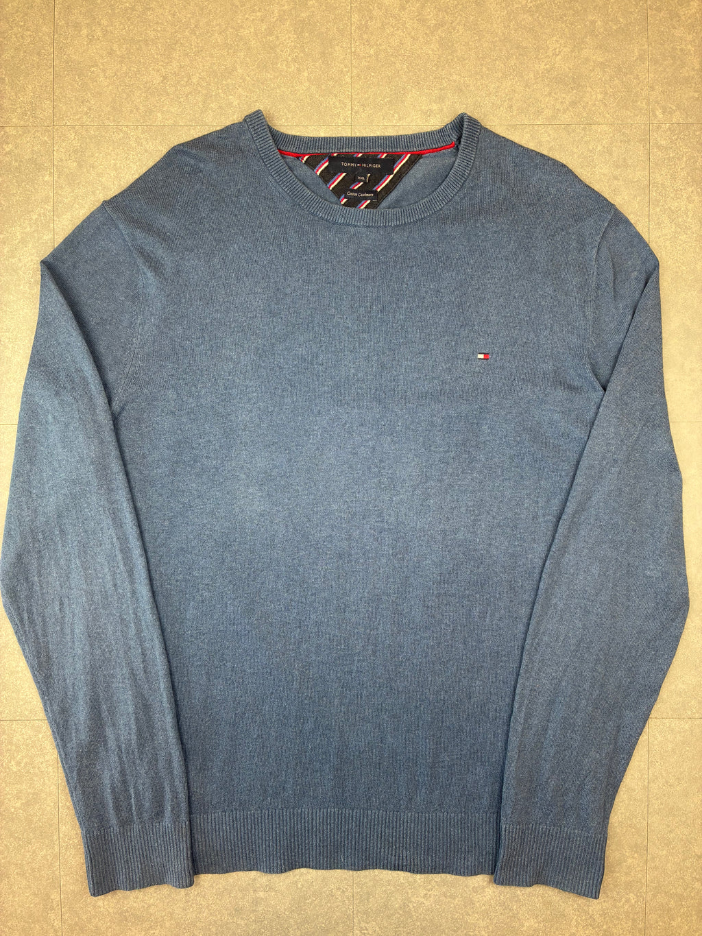 Maglione Tommy Hilfiger Cotton Cashmere Crewneck - Taglia XXL