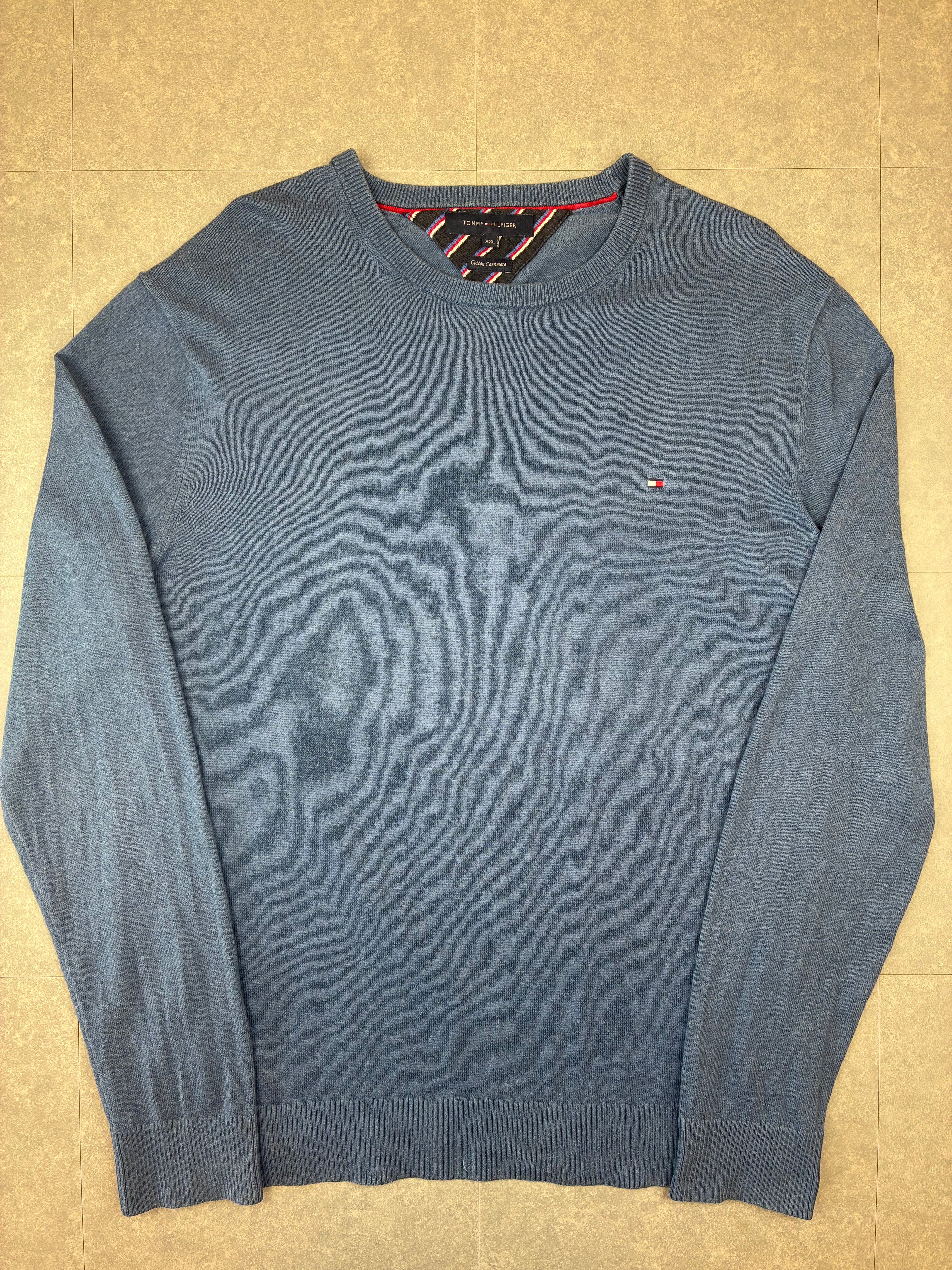 Maglione Tommy Hilfiger Cotton Cashmere Crewneck - Taglia XXL