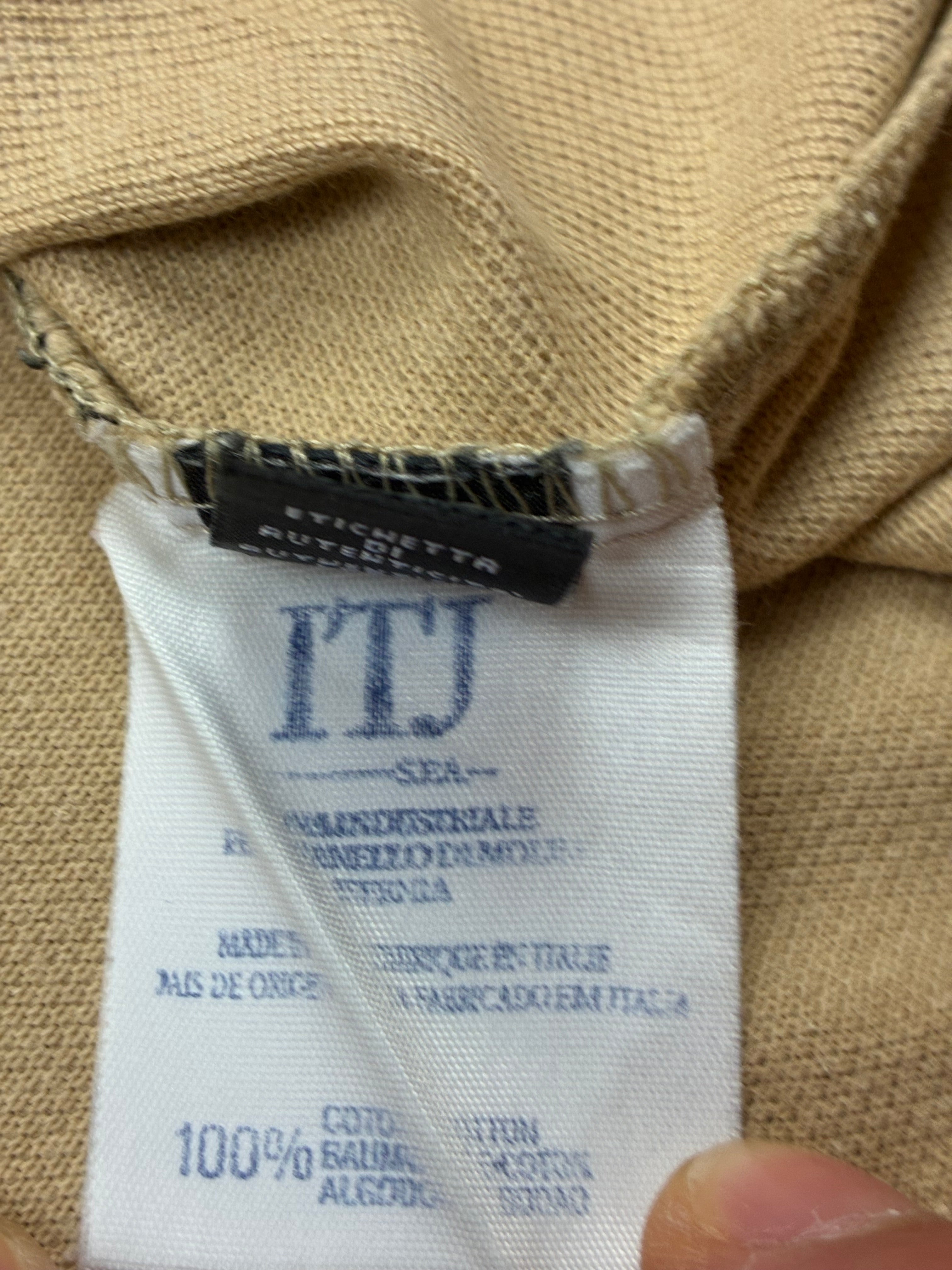Polo Gianfranco Ferrè Jeans Beige - Taglia L