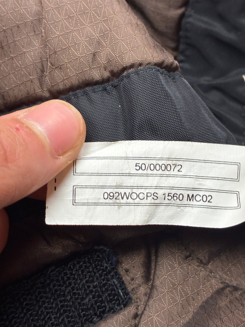 Woolrich John Rich & Bros — Giaccone tecnico Thermolite regolabile, colore nero.