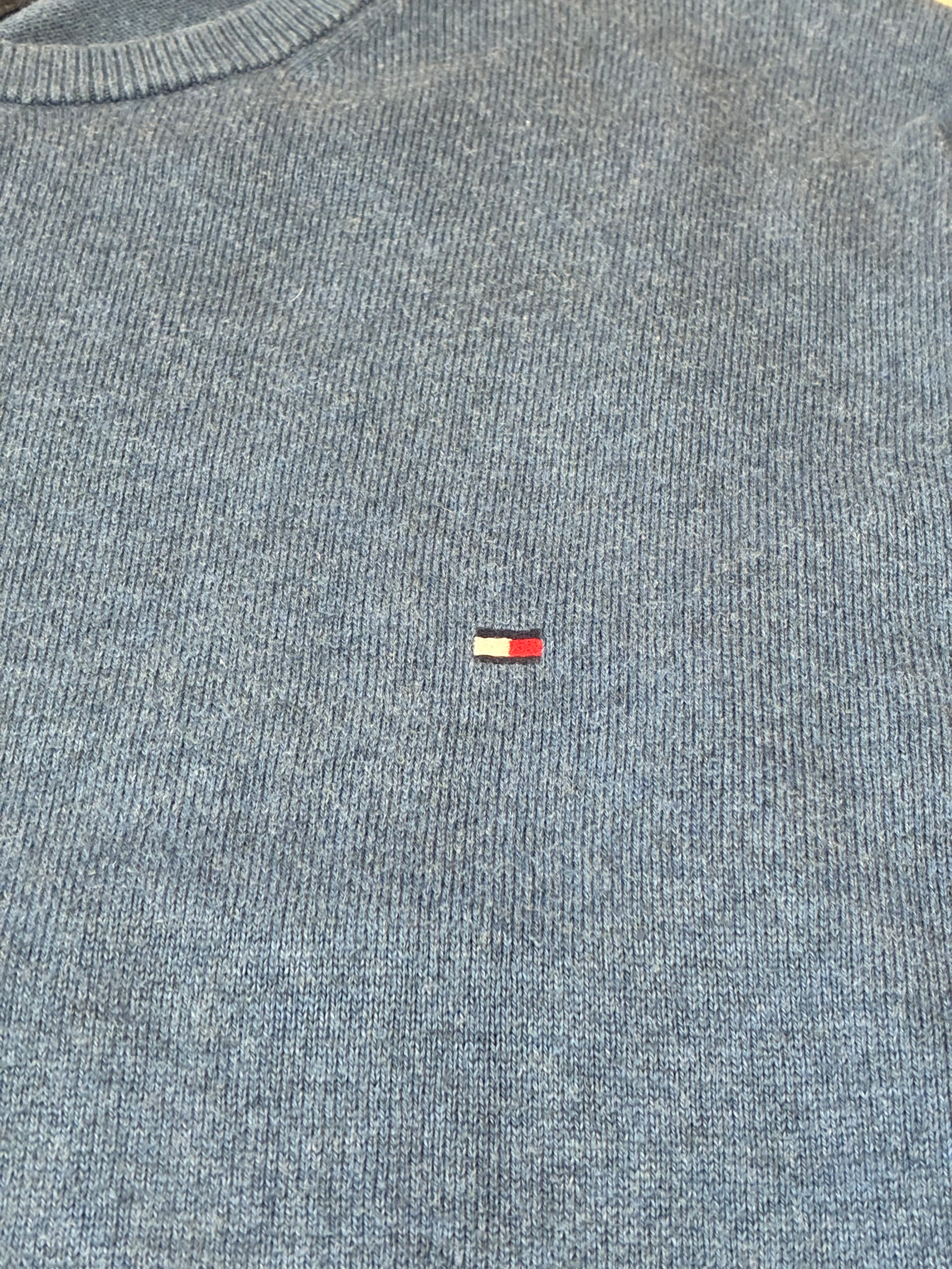 Maglione Tommy Hilfiger Cotton Cashmere Crewneck - Taglia XXL